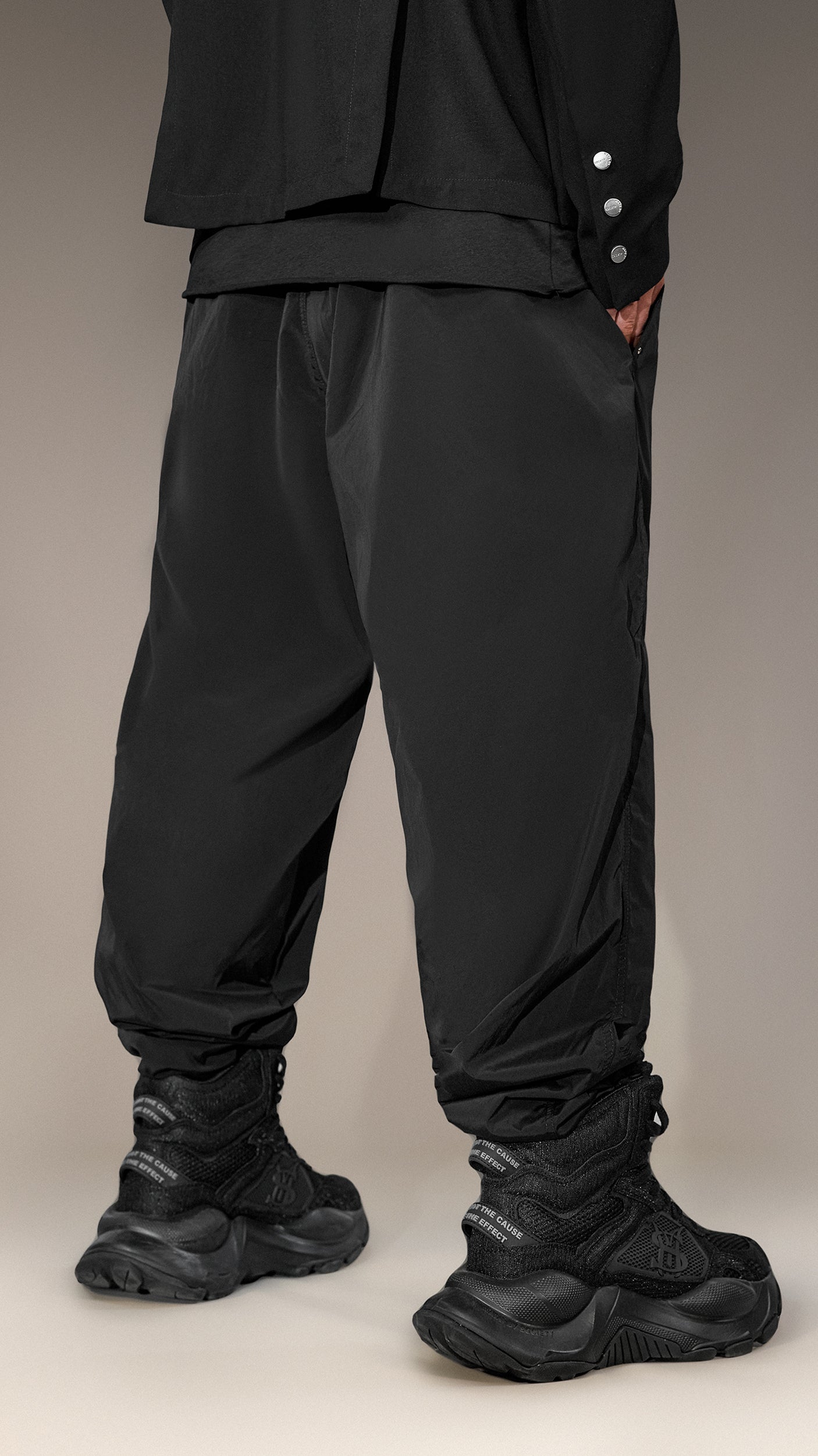 Jogger Pants "Made by Society" - P15829