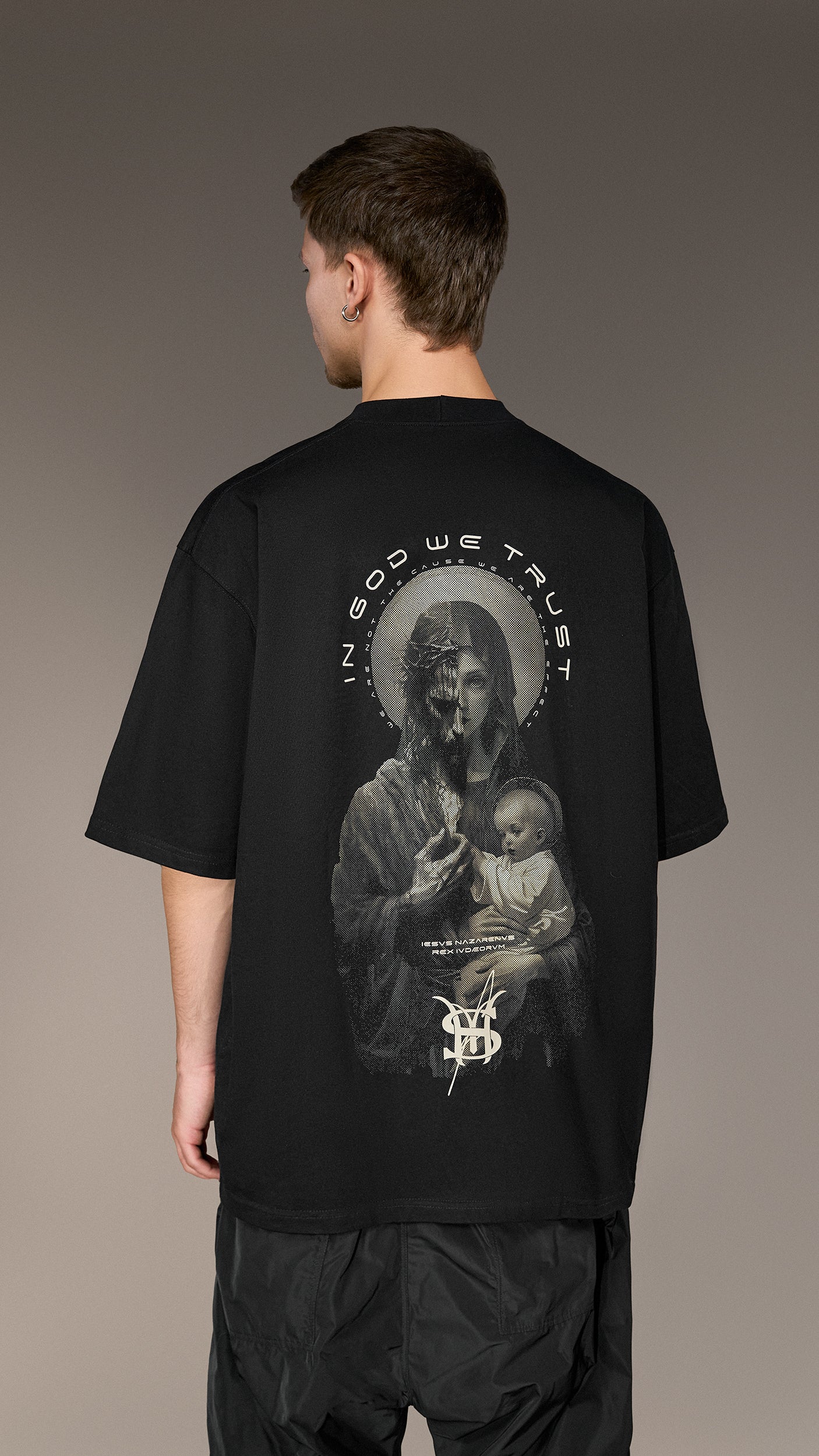 Tricou „In God We Trust” Made by Society - T15780