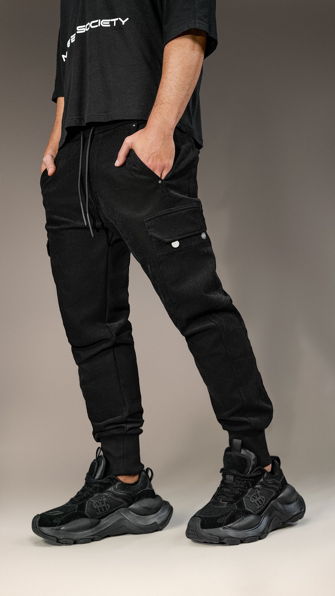 Cargo Trousers - P15949