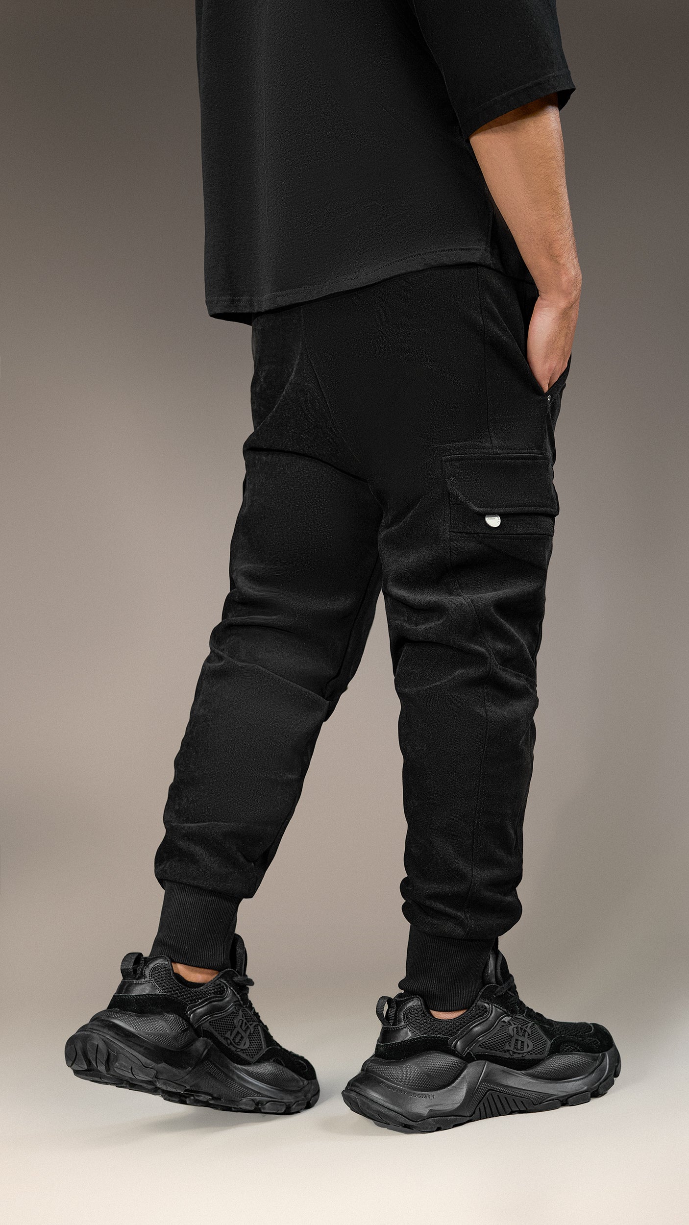 Pantaloni Cargo - P15949