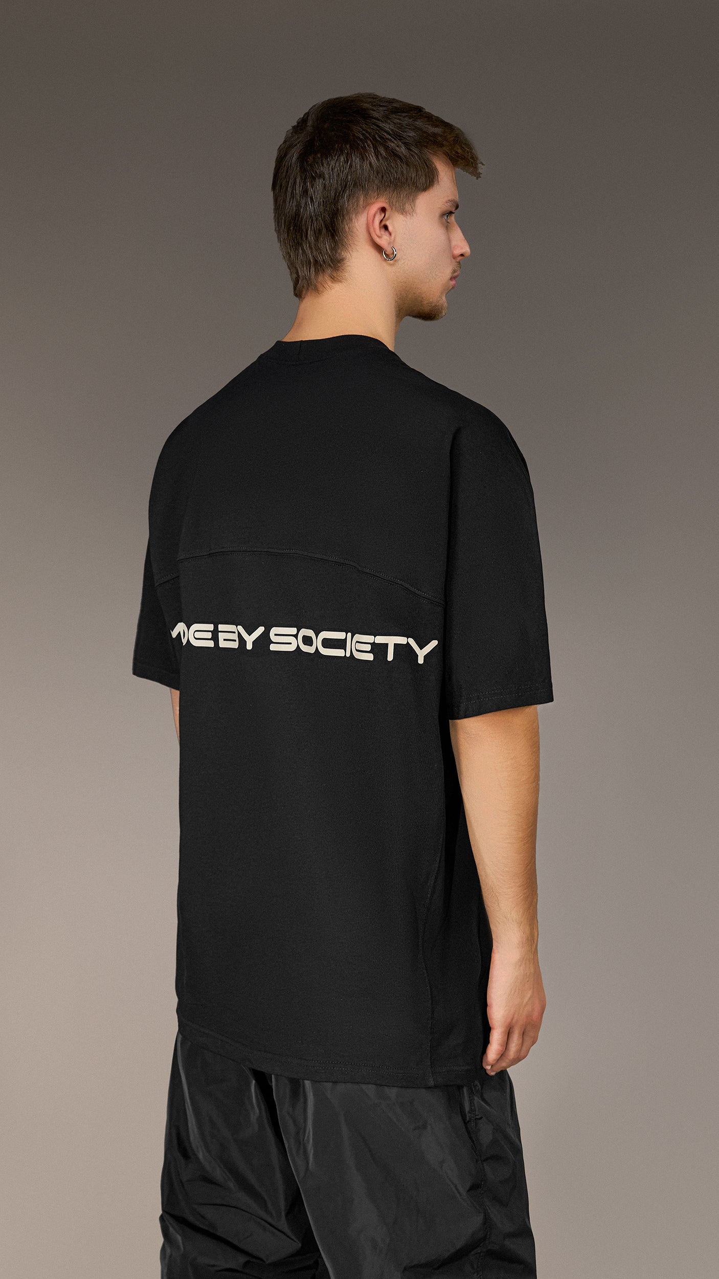 "See No Evil" Oversized T-shirt by Made by Society - T15779