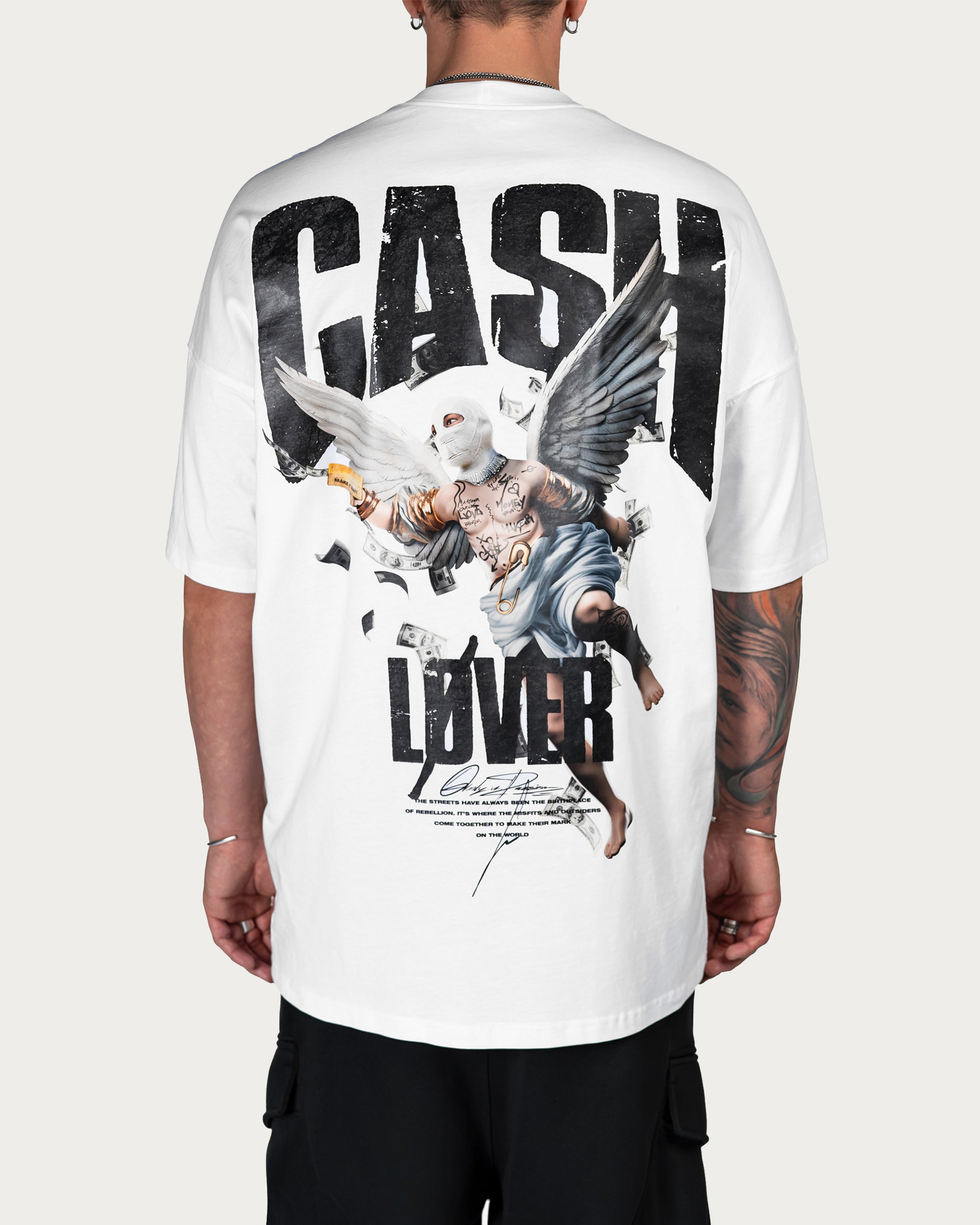 Cash Lover T-shirt - T15276