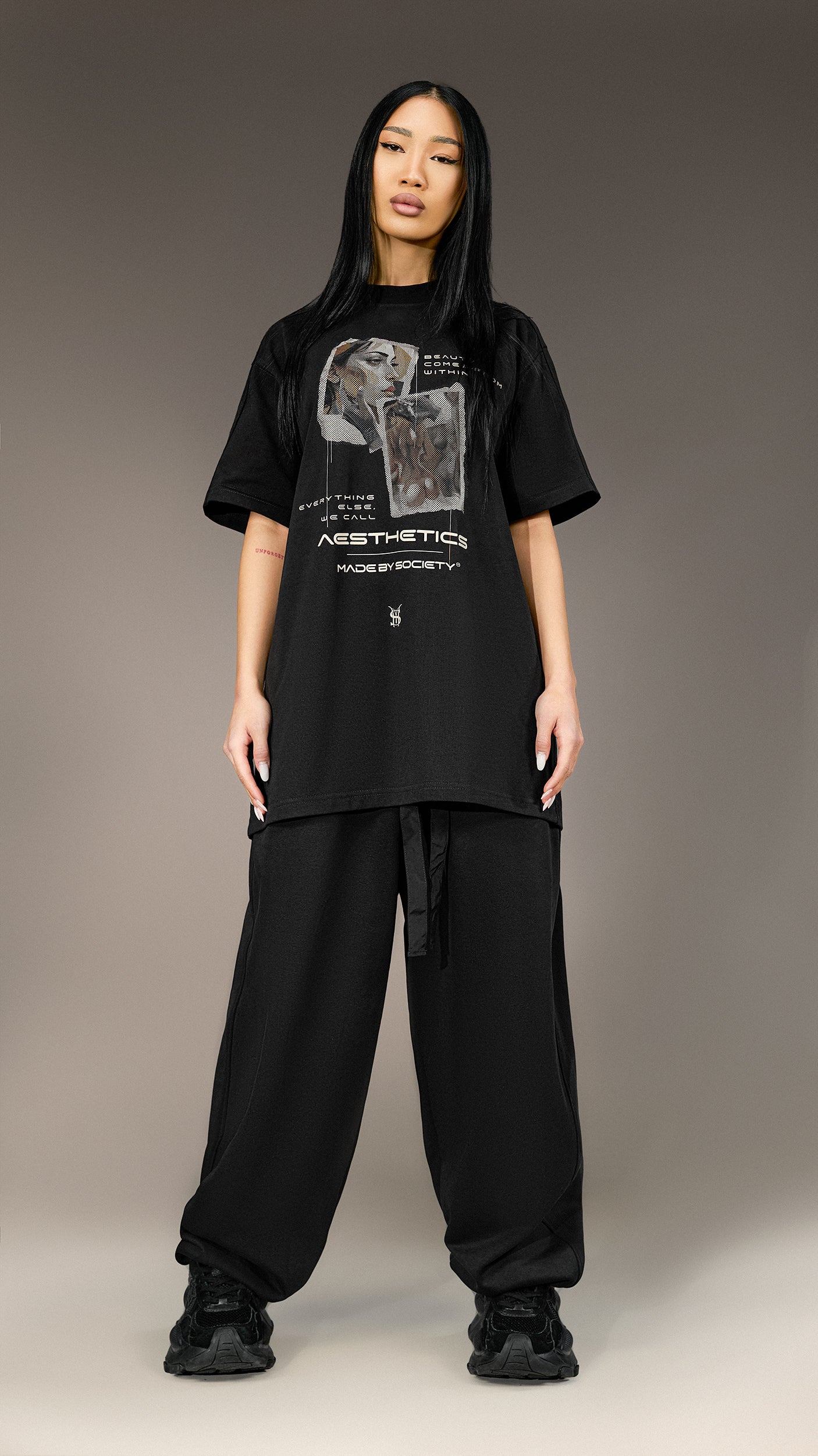 Tricou Oversized "Aesthetics" - T25880