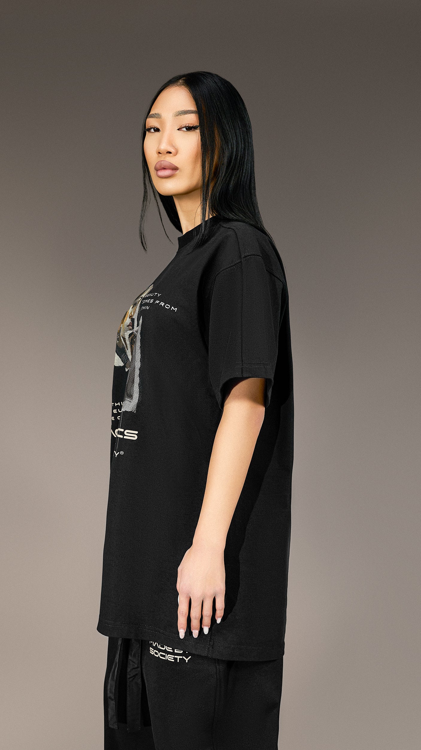 Tricou Oversized "Aesthetics" - T25880