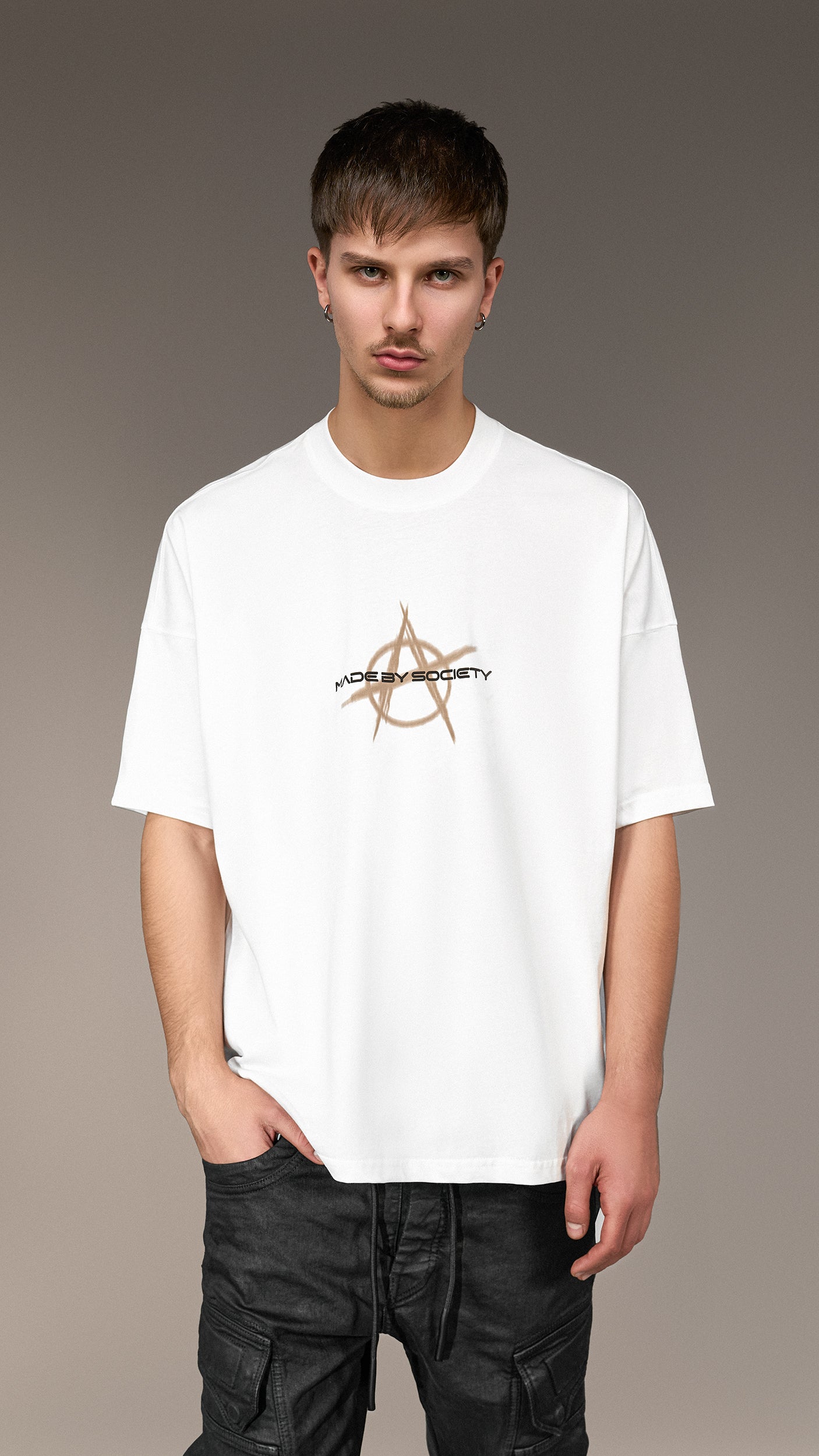 "Anarchy" T-Shirt Made by Society - T15415