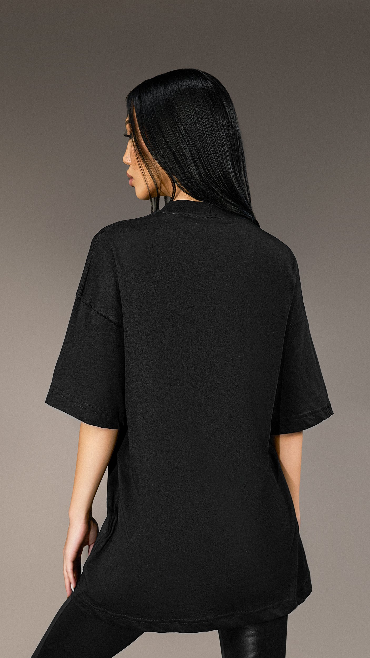 Tricou Oversized "Made By Society" - T25938