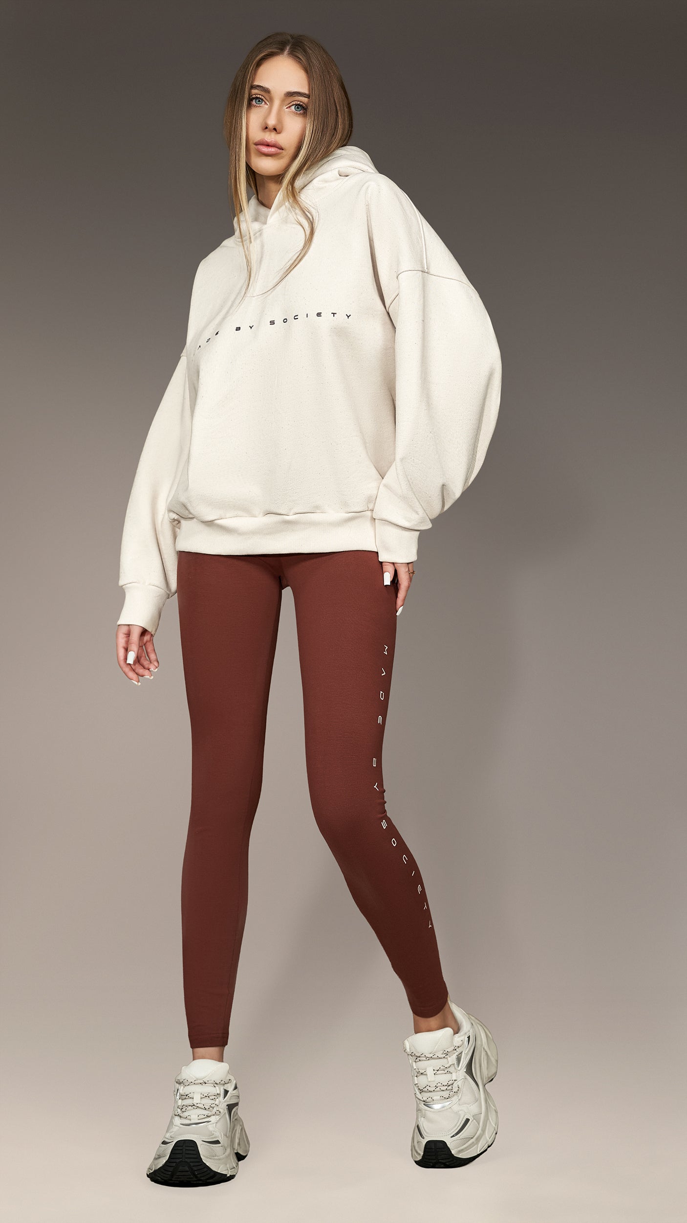 Hoodie Made by Society - H26779