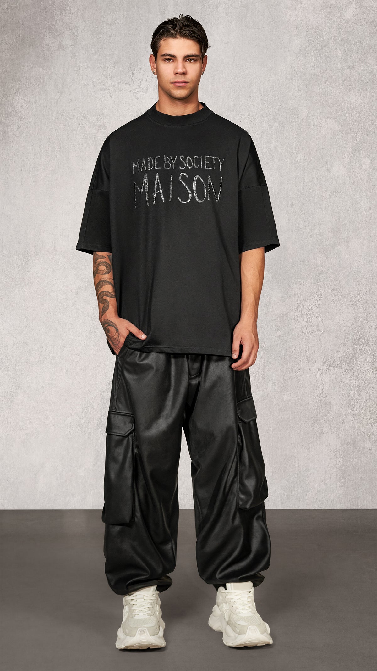 Silent Form T-Shirt - T17847