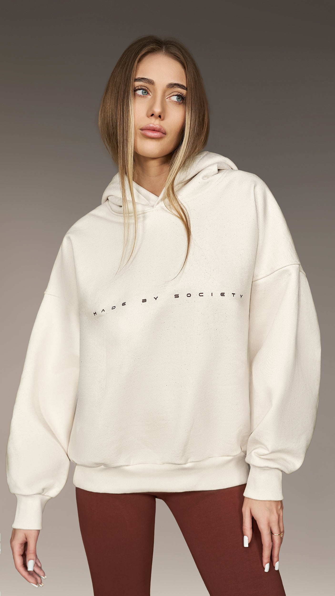 Hoodie Made by Society - H26779