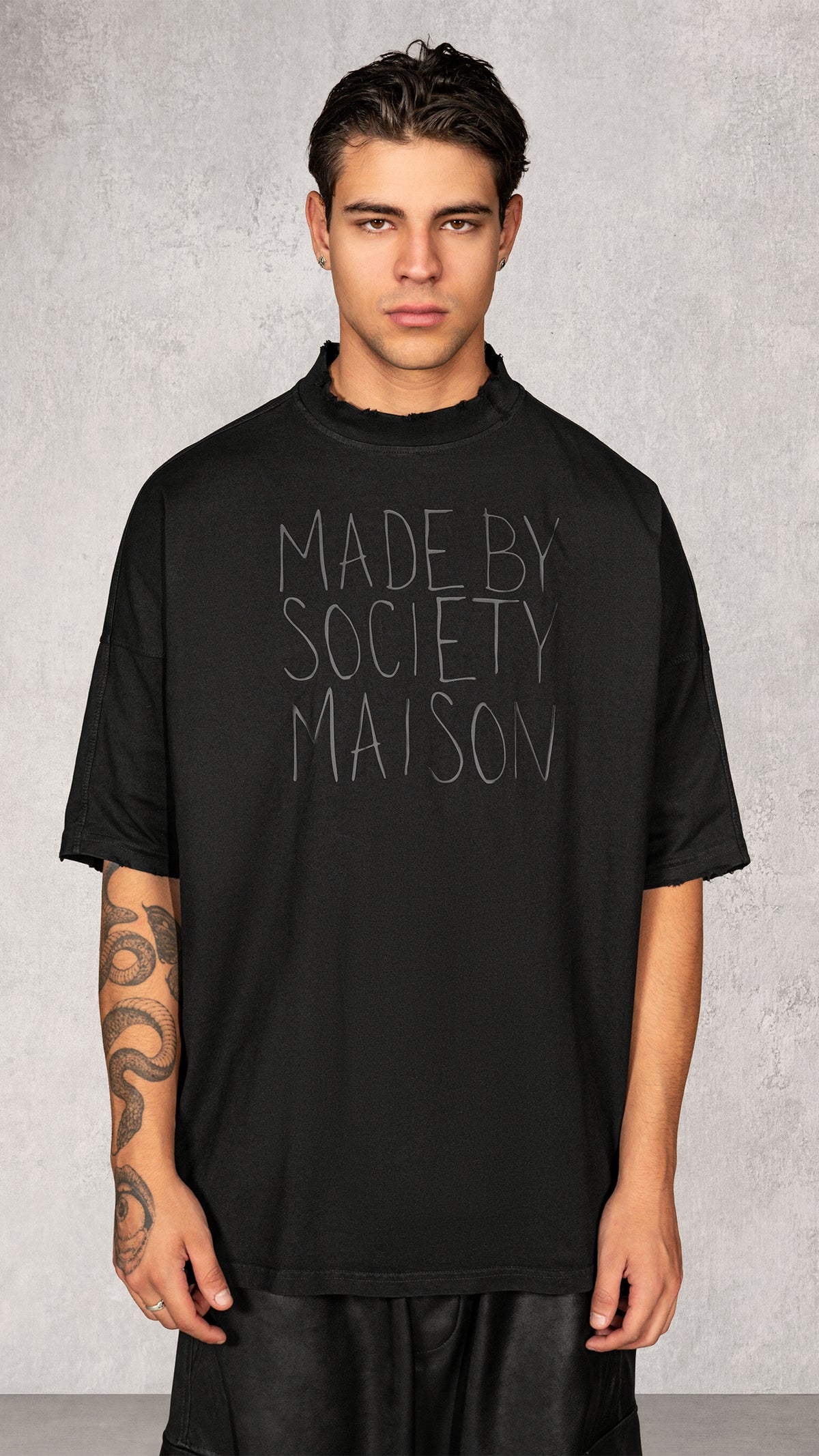 Camiseta Unfinished Tee - T17653