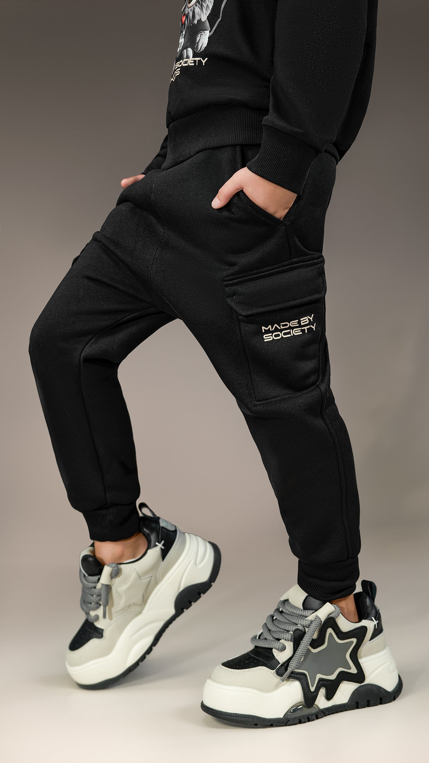 Made By Society Trousers - P35928