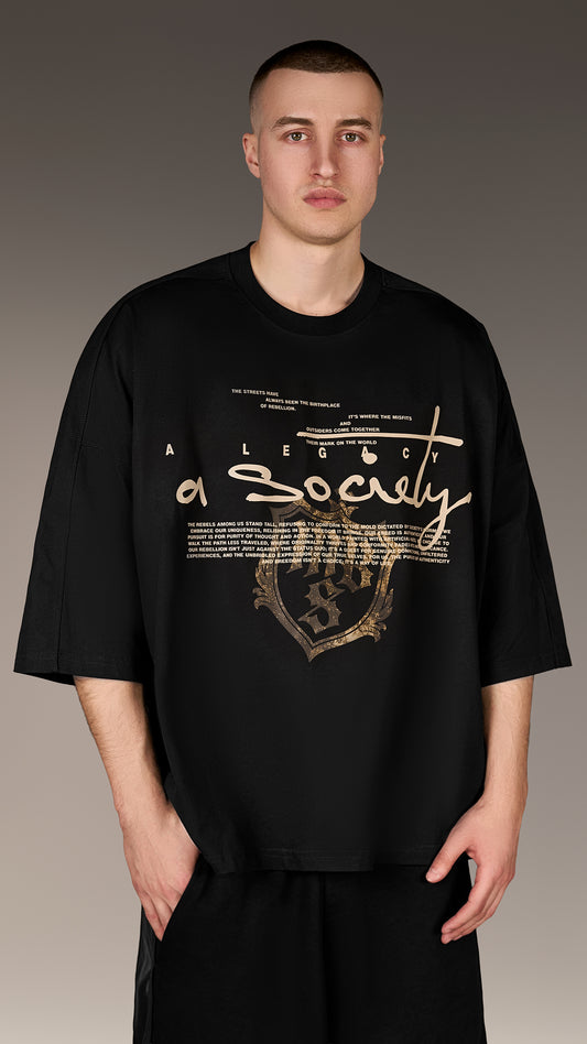 Camiseta Linear Boxy - T17103