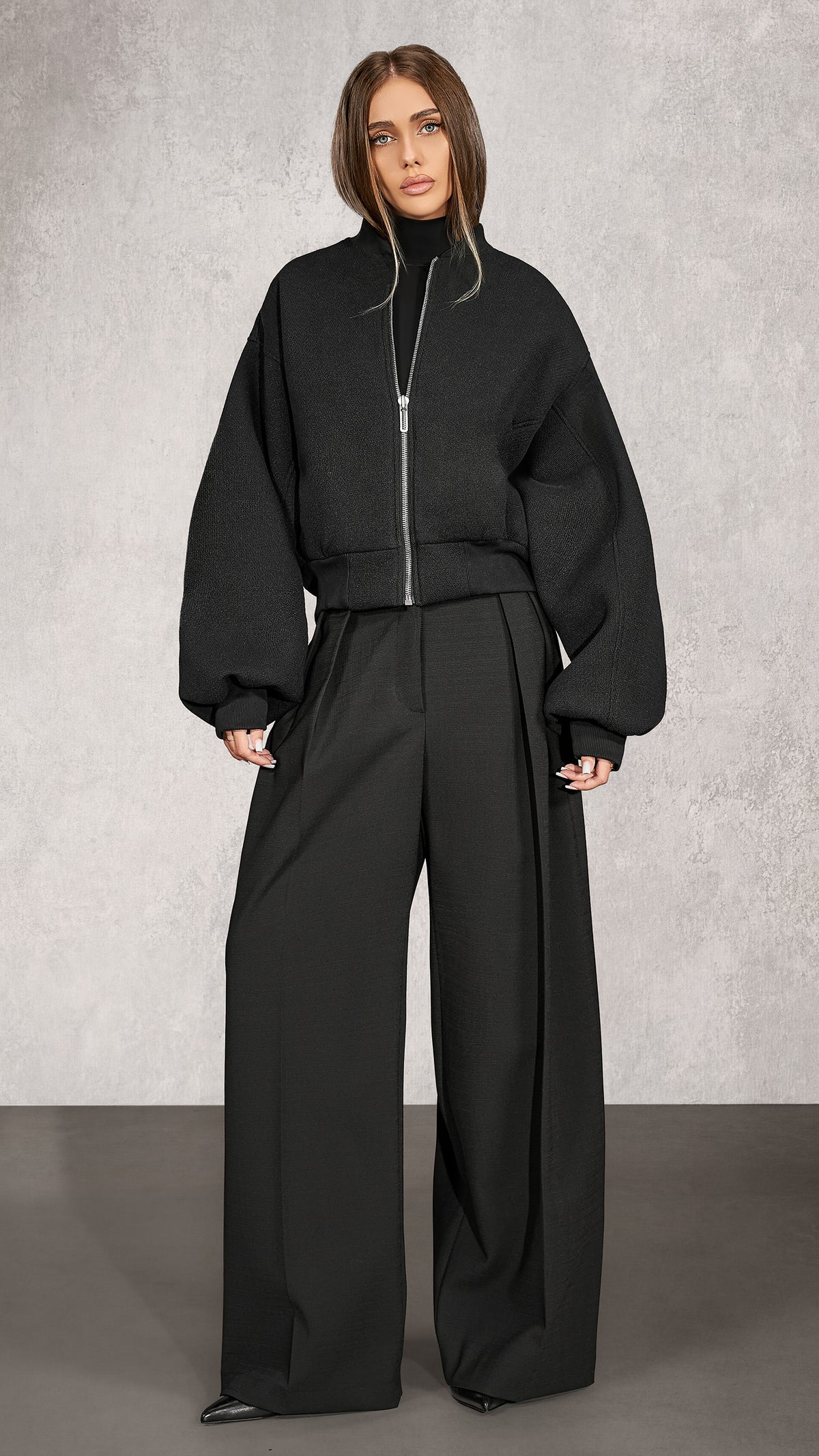 Dark Block Jacket - J27616