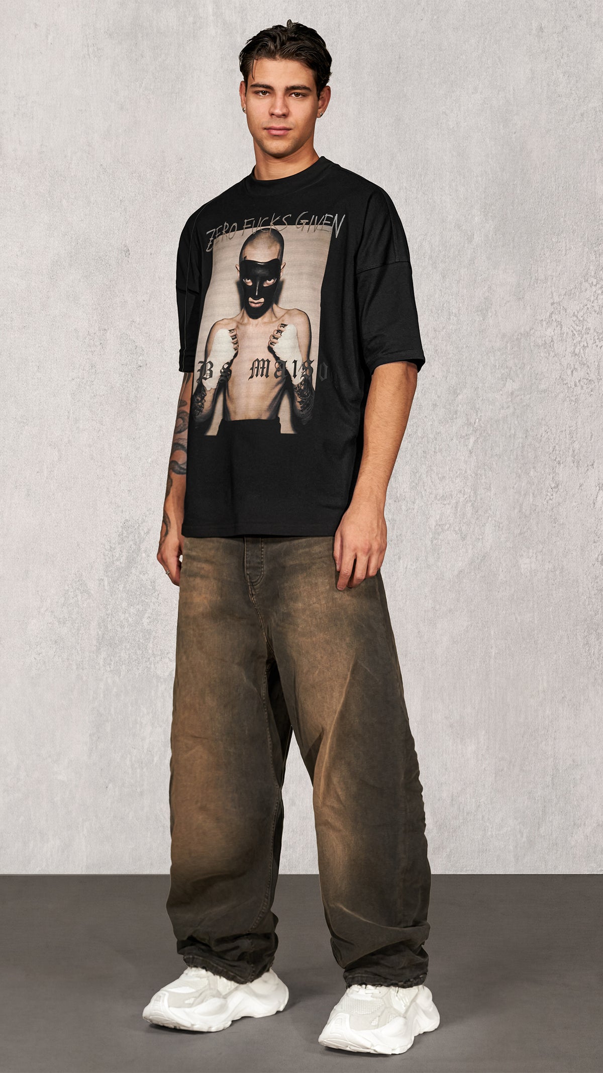 CYBER-STATIC Jeans - P17159