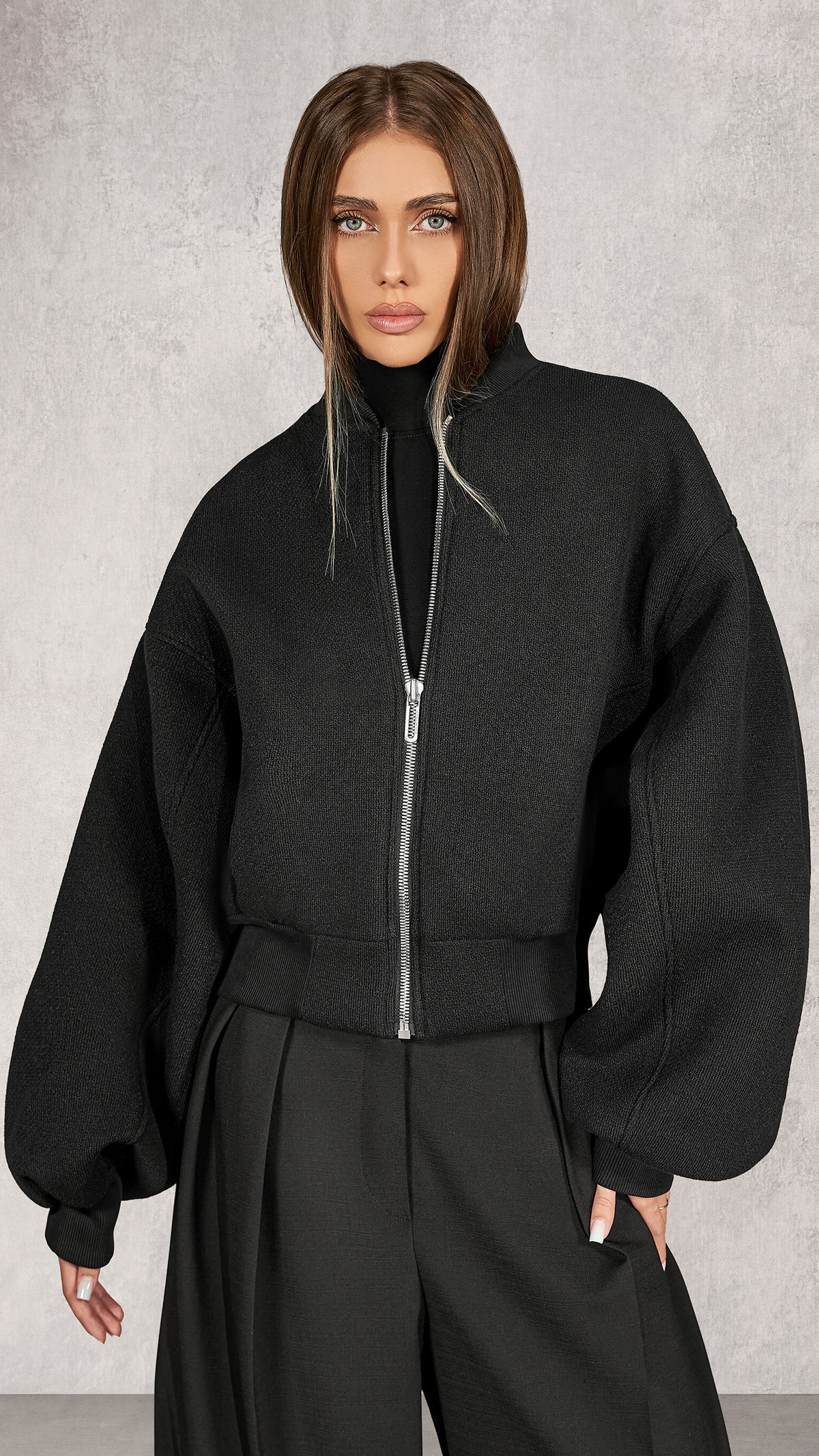 Dark Block Jacket - J27616