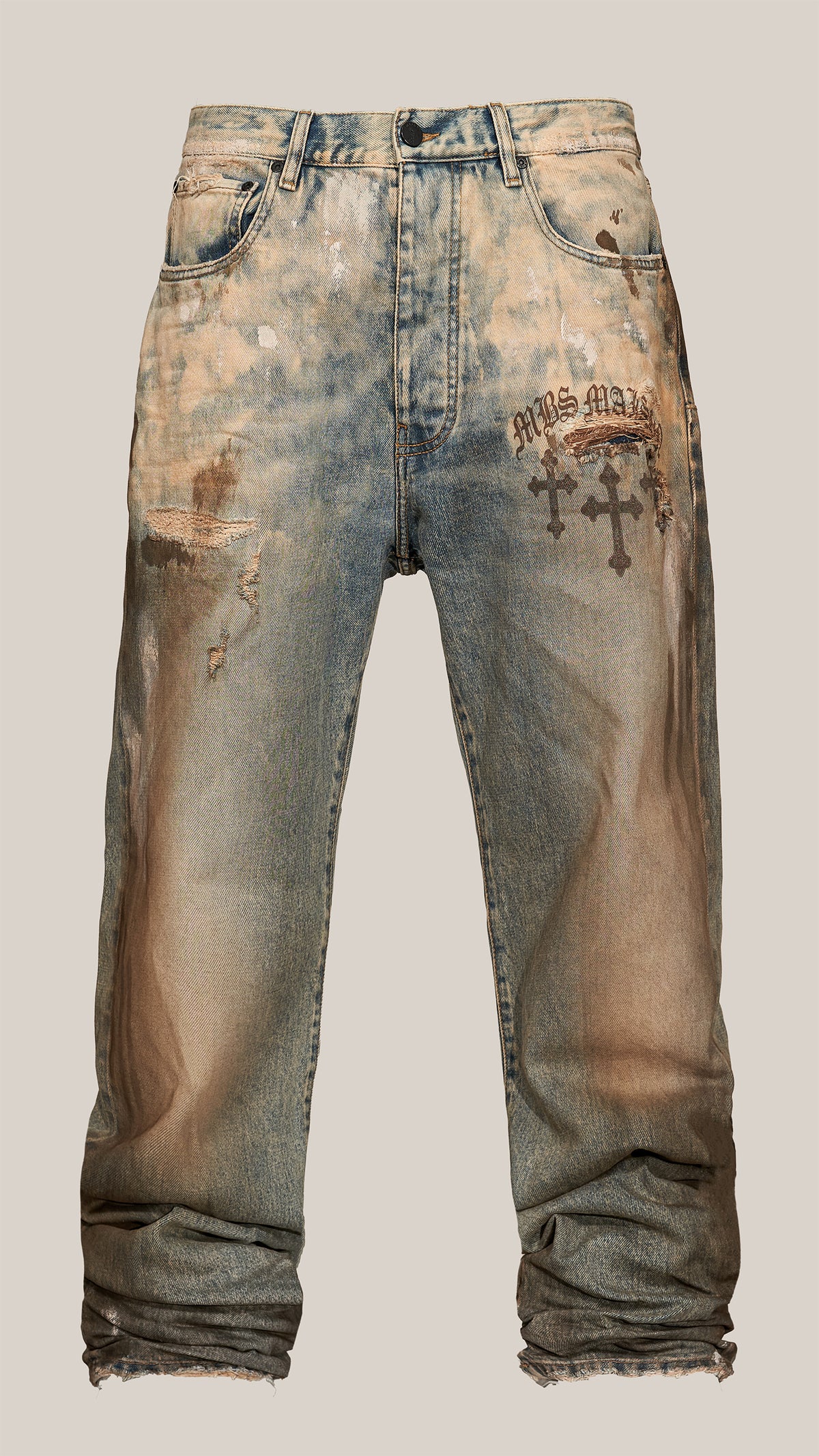 Jeans ASH-VOLT WIDE - P17240