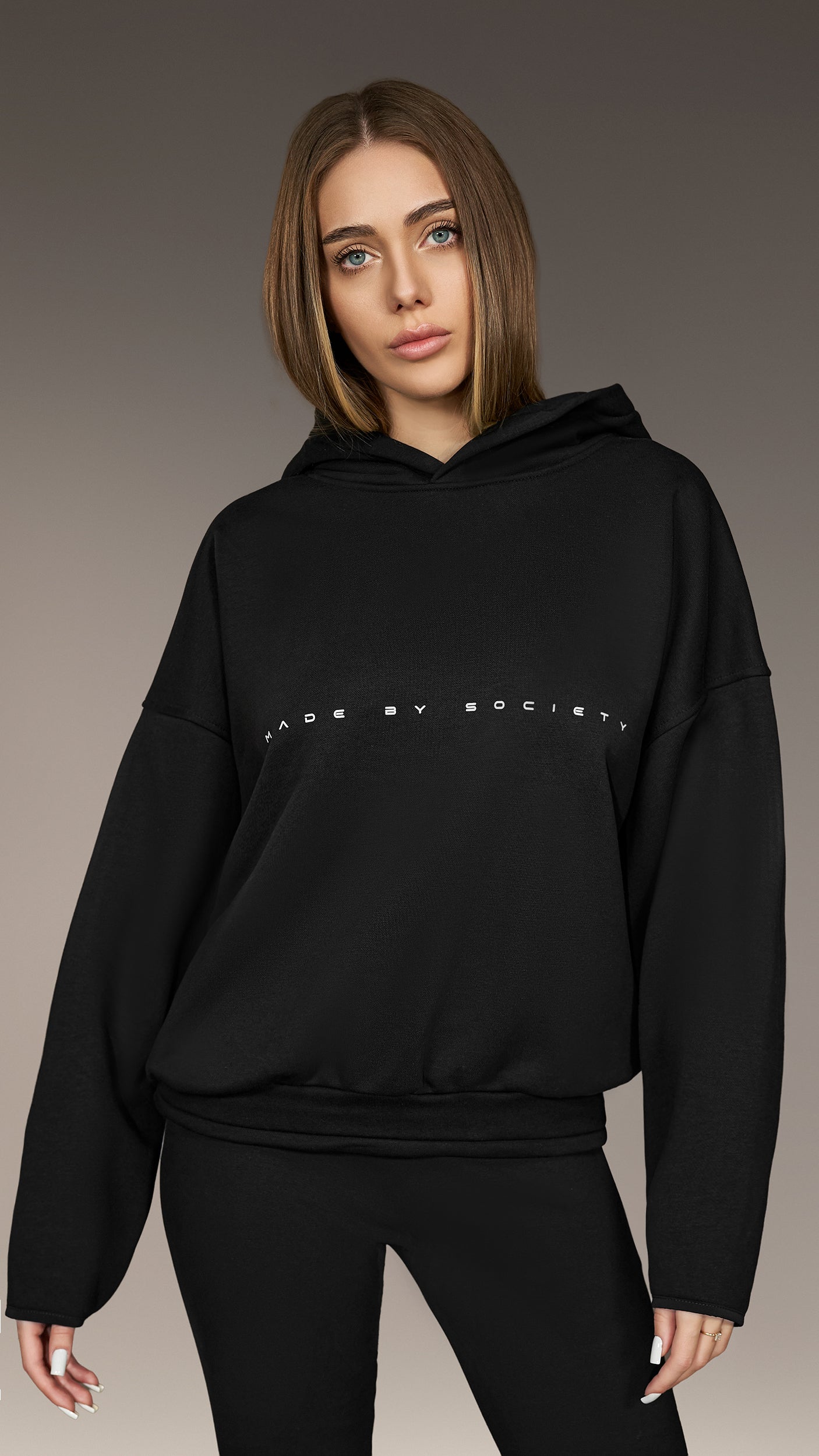 "MADE BY SOCIETY" Hoodie - H26802