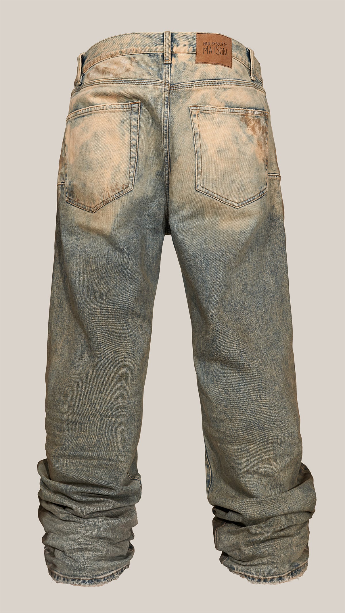 Jeans ASH-VOLT WIDE - P17240