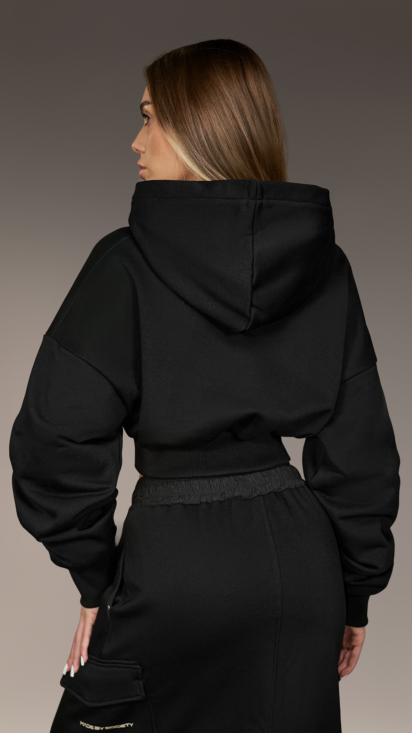 Cropped Hoodie - H26595