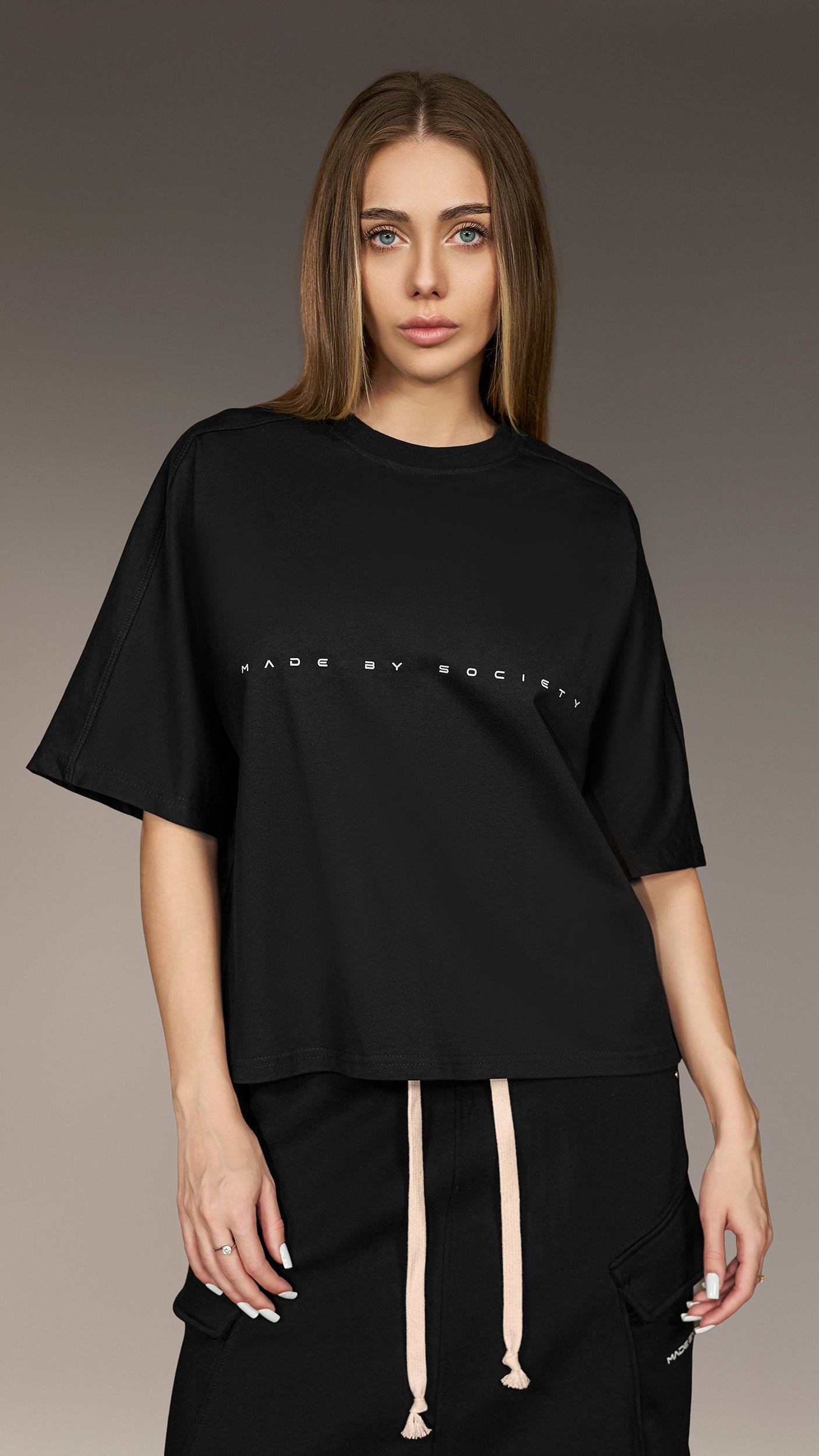 Made By Society T-Shirt - T26787