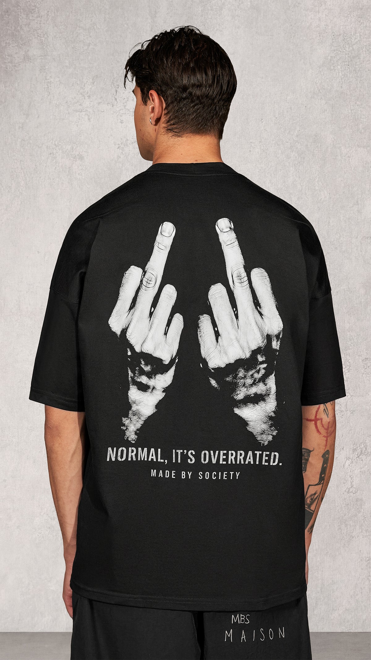 Tricou Overrated - T17994