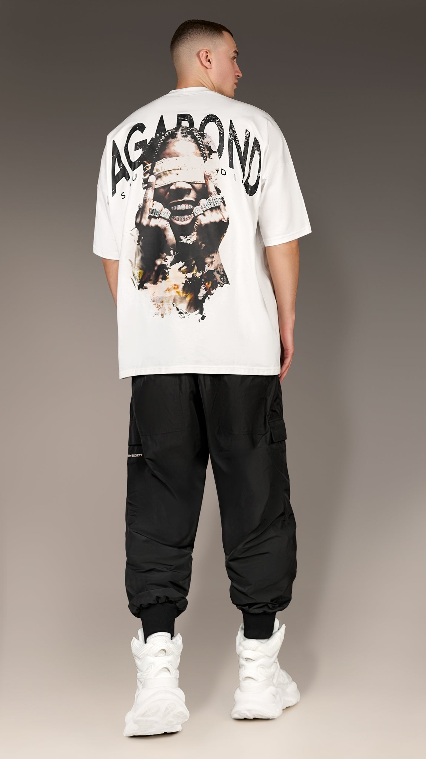 Grid T-shirt - T17148