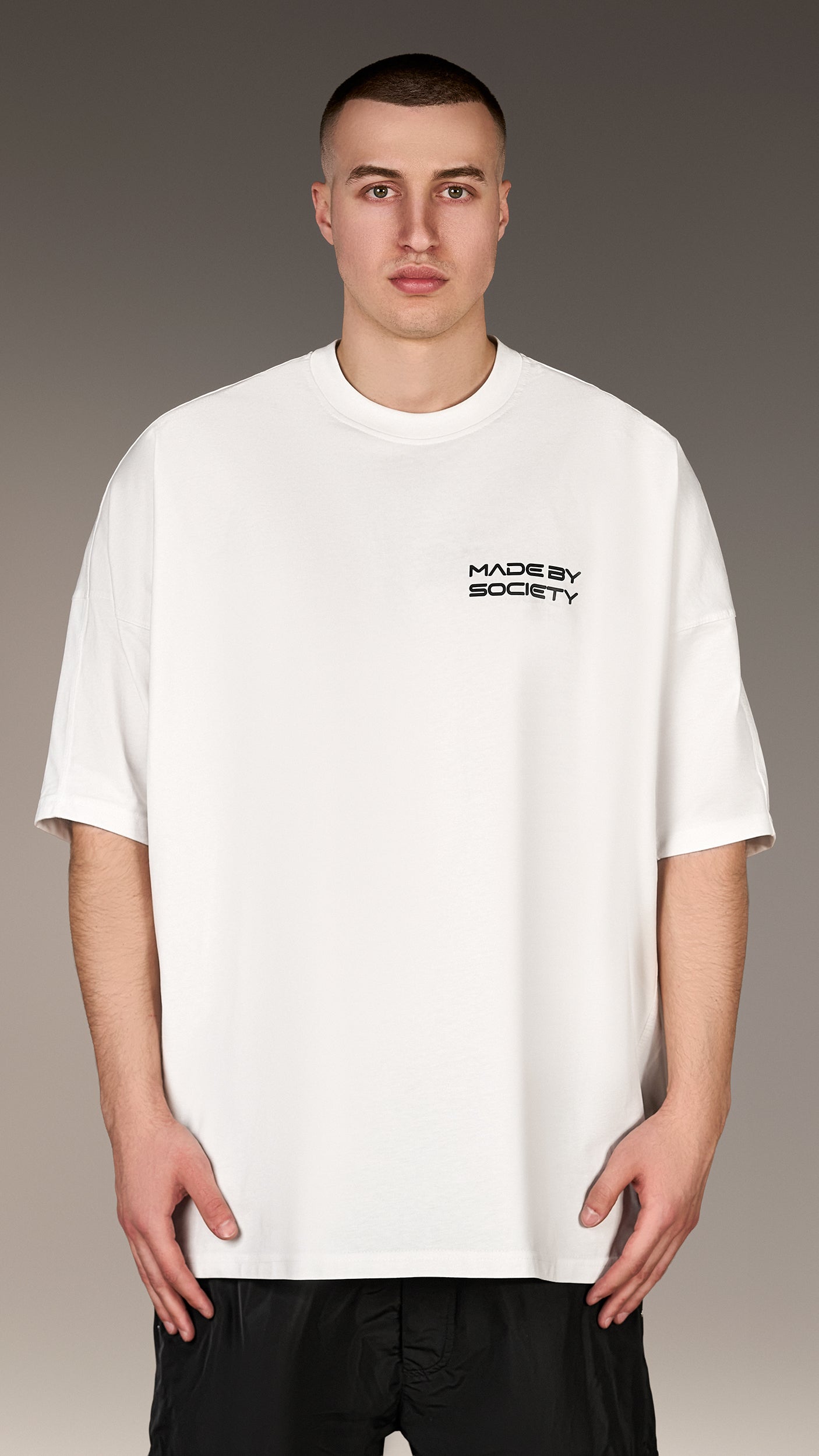 Grid T-shirt - T17148