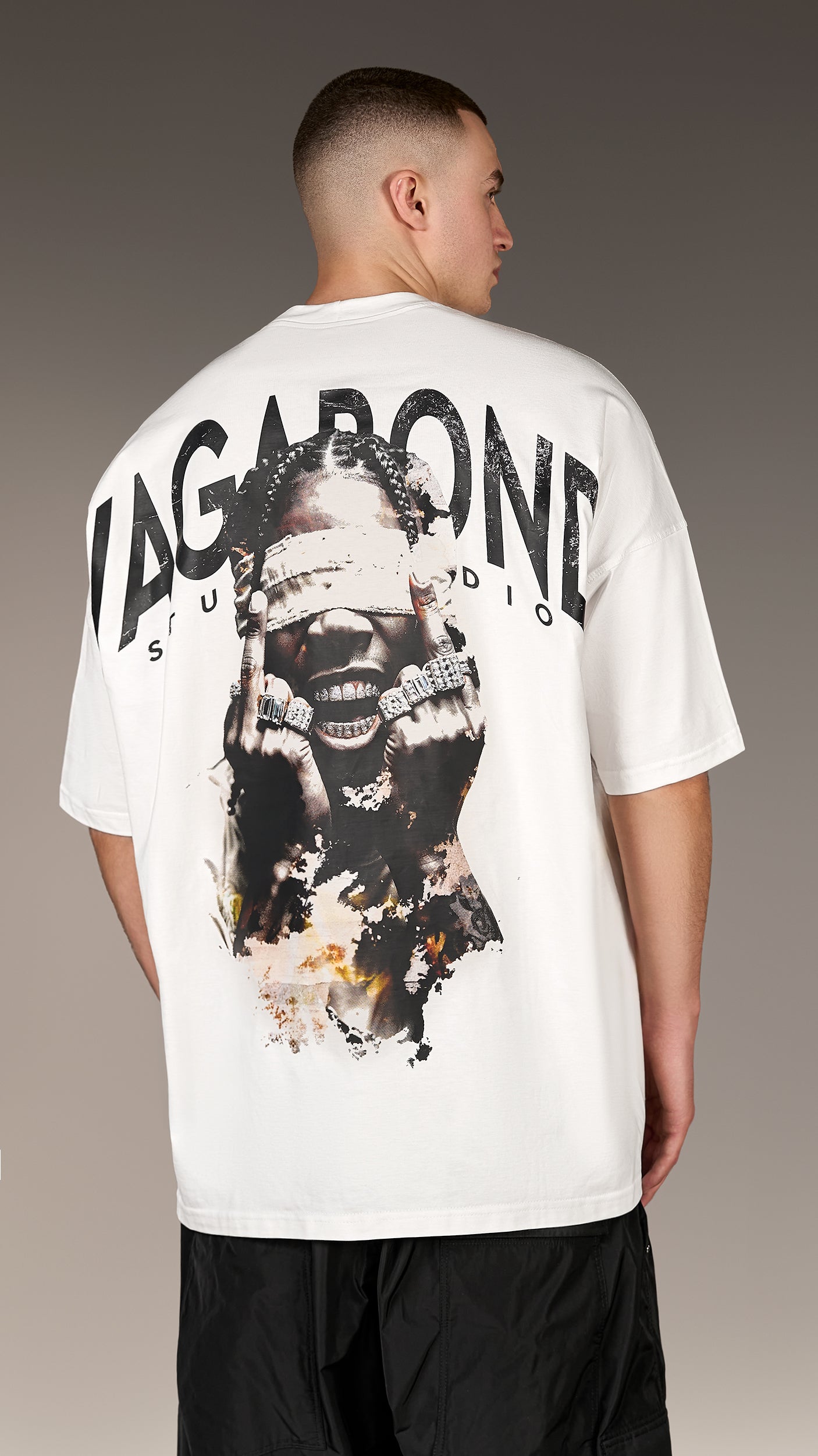 Grid T-shirt - T17148