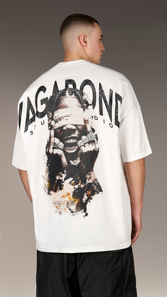 Grid T-shirt - T17148