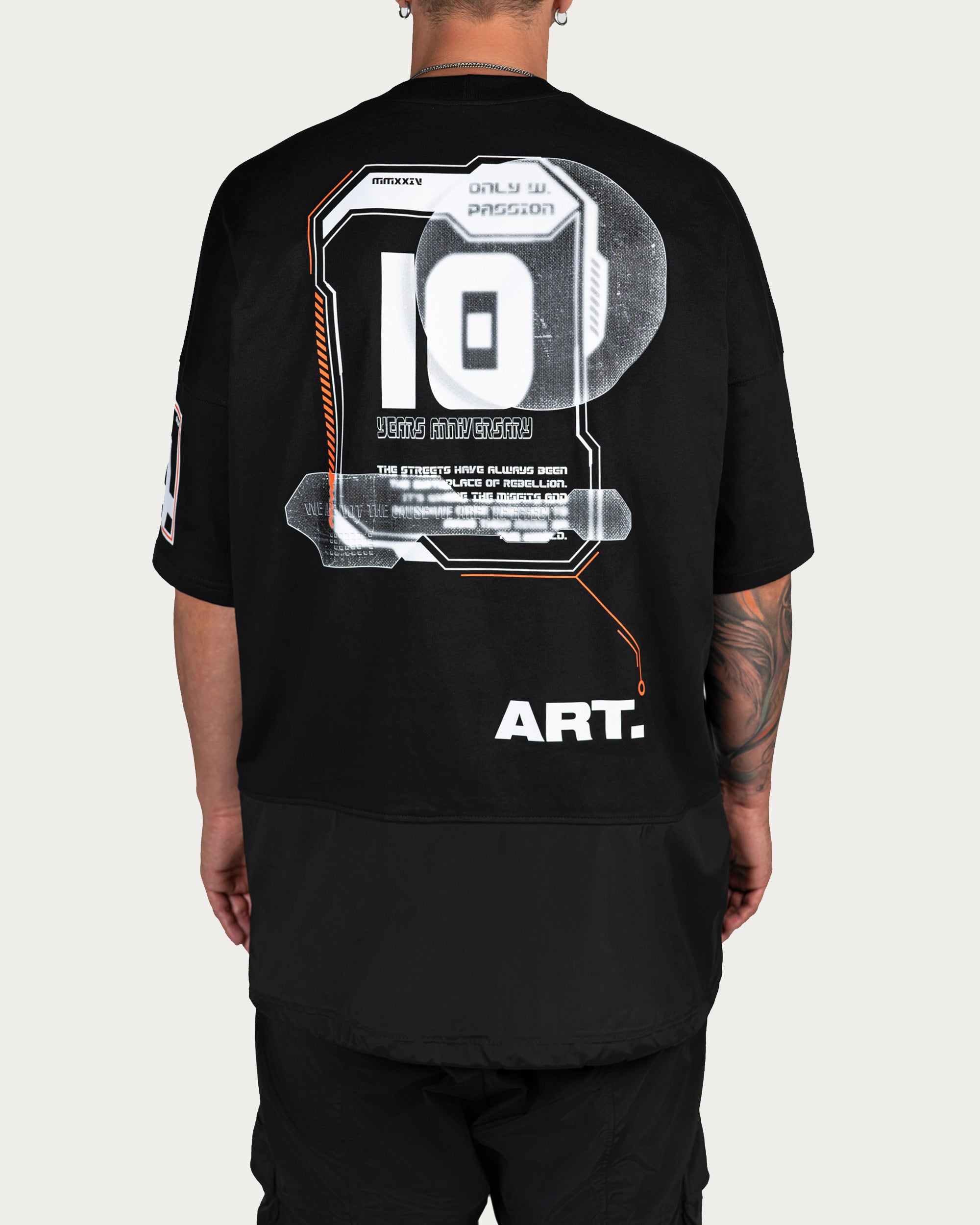 ART T-SHIRT - T15303