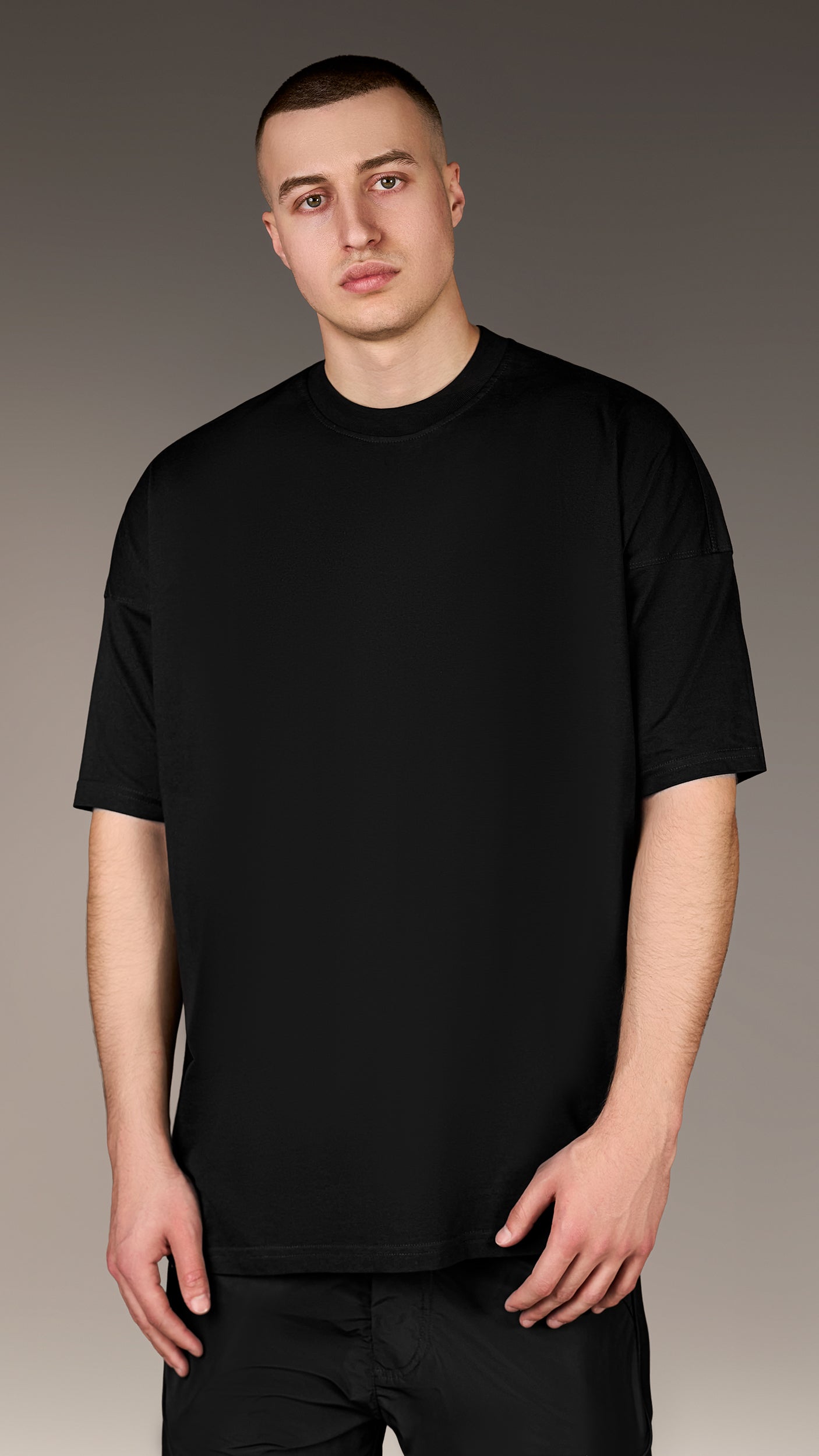 Linear Statement T-Shirt - T16999