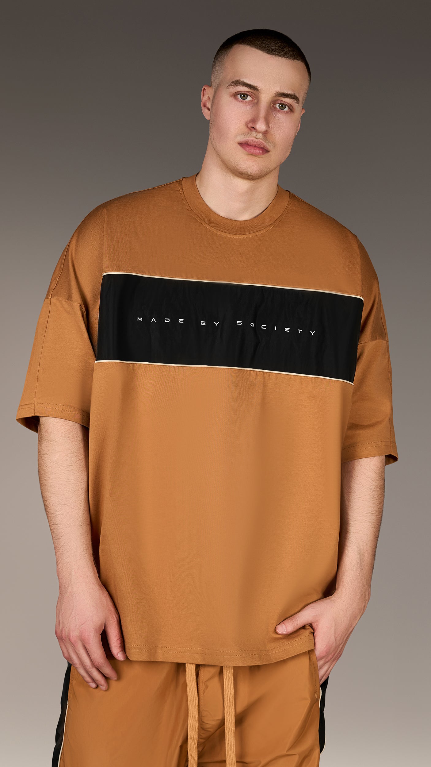 Tricou Horizon Boxy - T16954