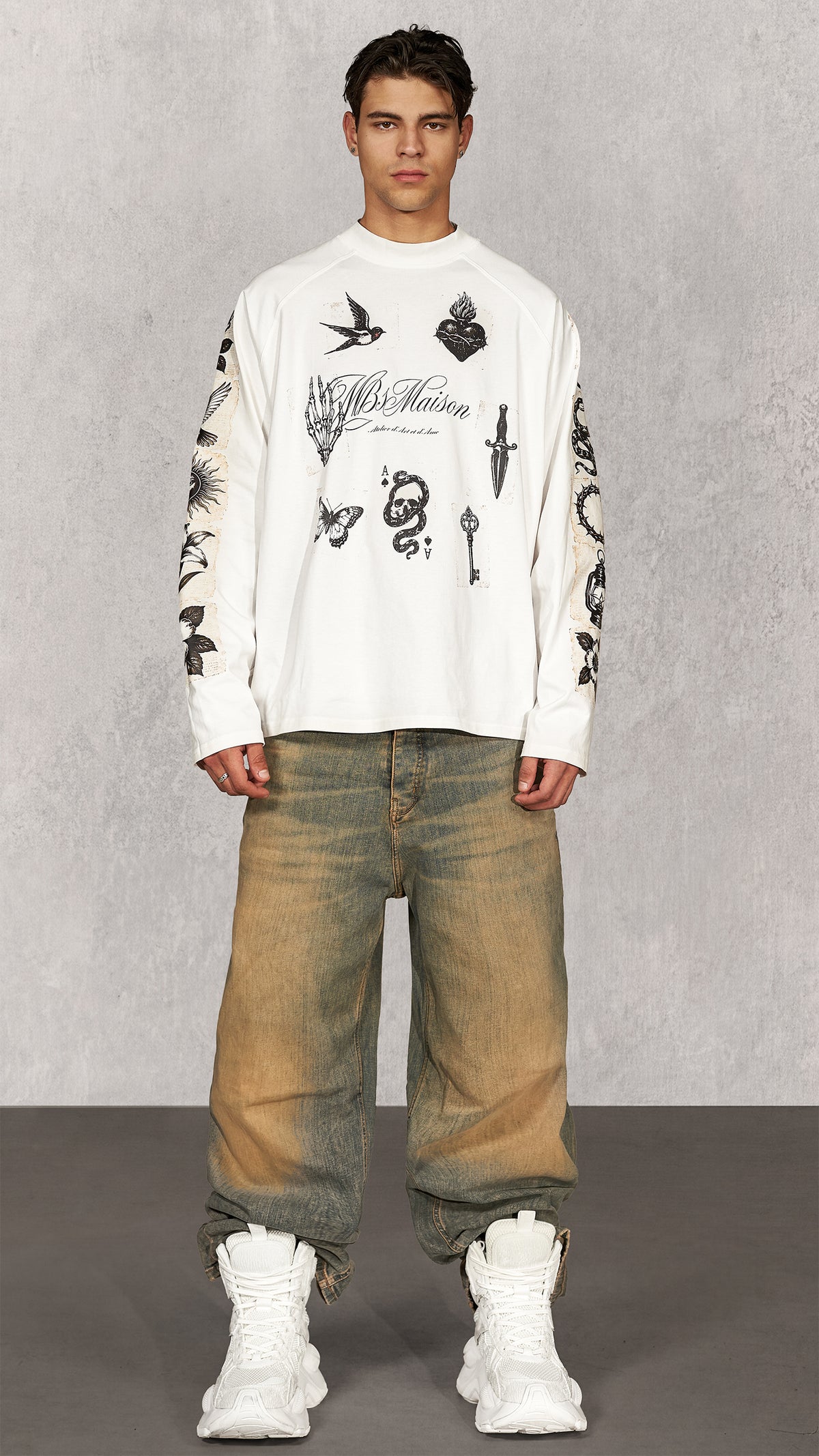 CYBER-STATIC Jeans - P17159