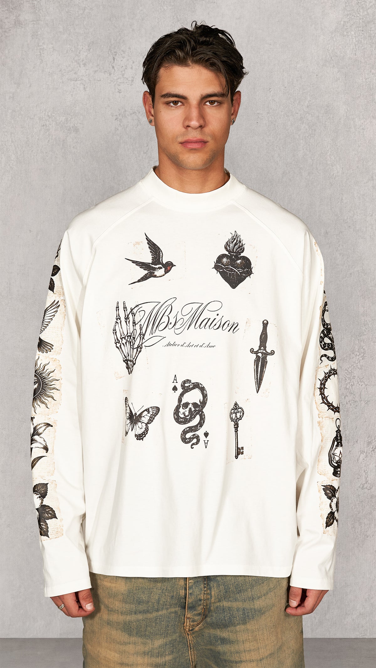 Love & Ruin T-shirt - T17749