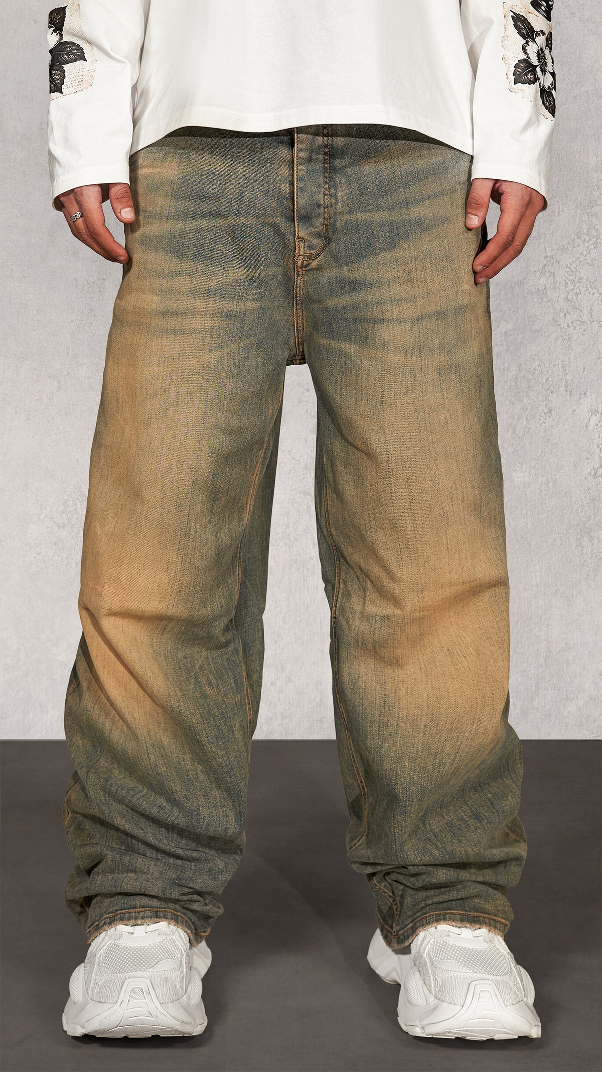 CYBER-STATIC Jeans - P17159