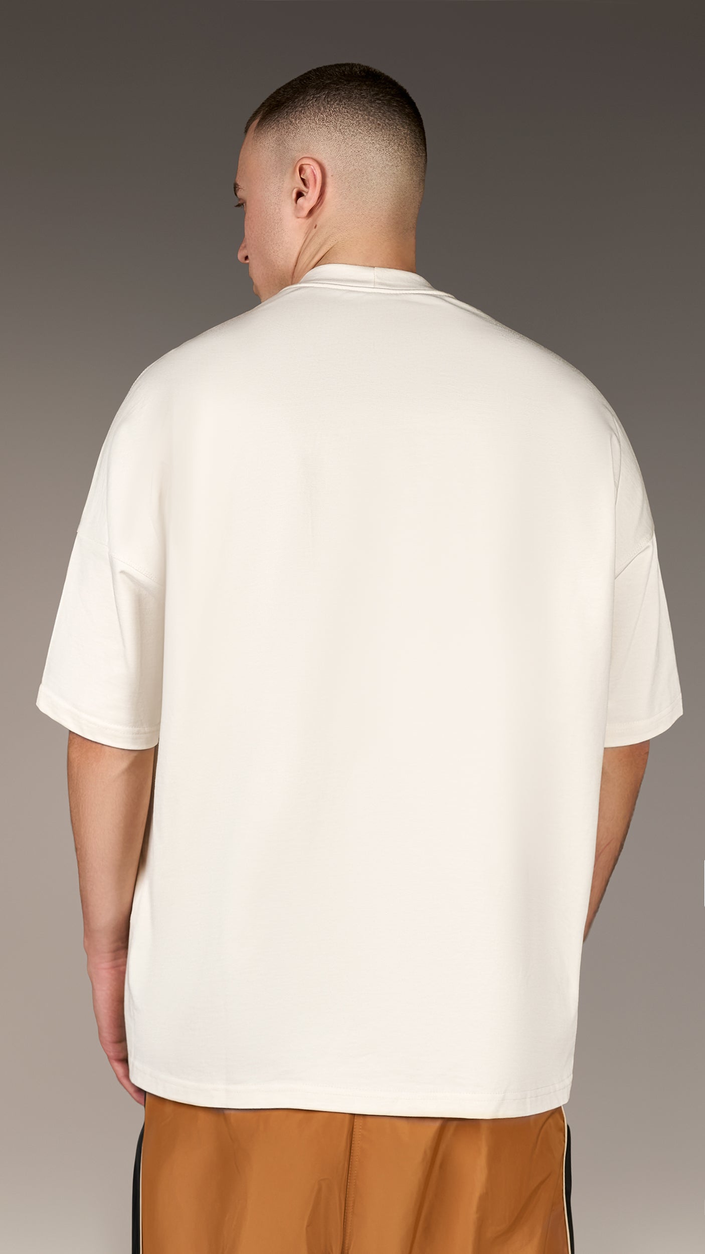 Ribbed T-shirt - T17099