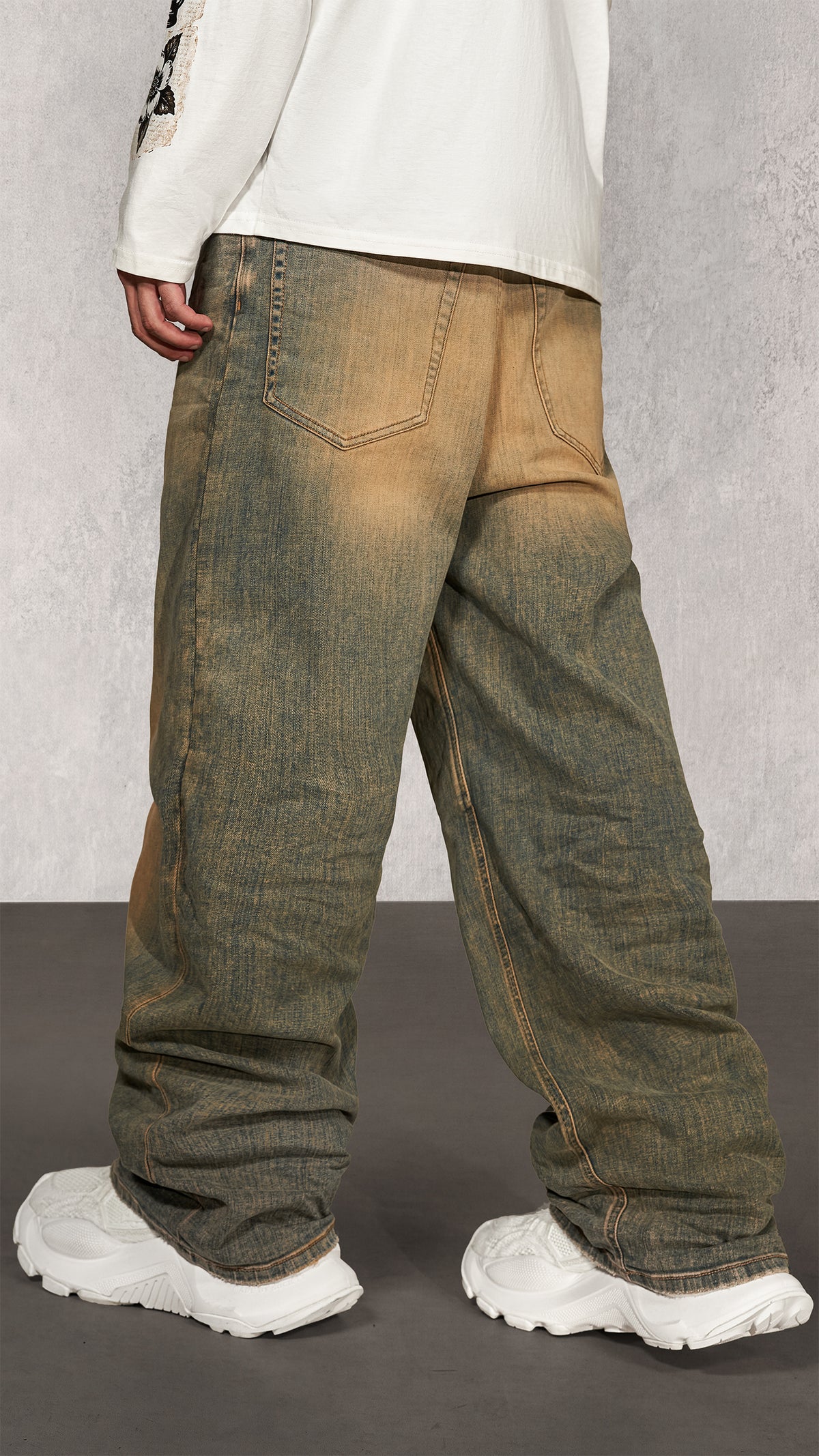 CYBER-STATIC Jeans - P17159