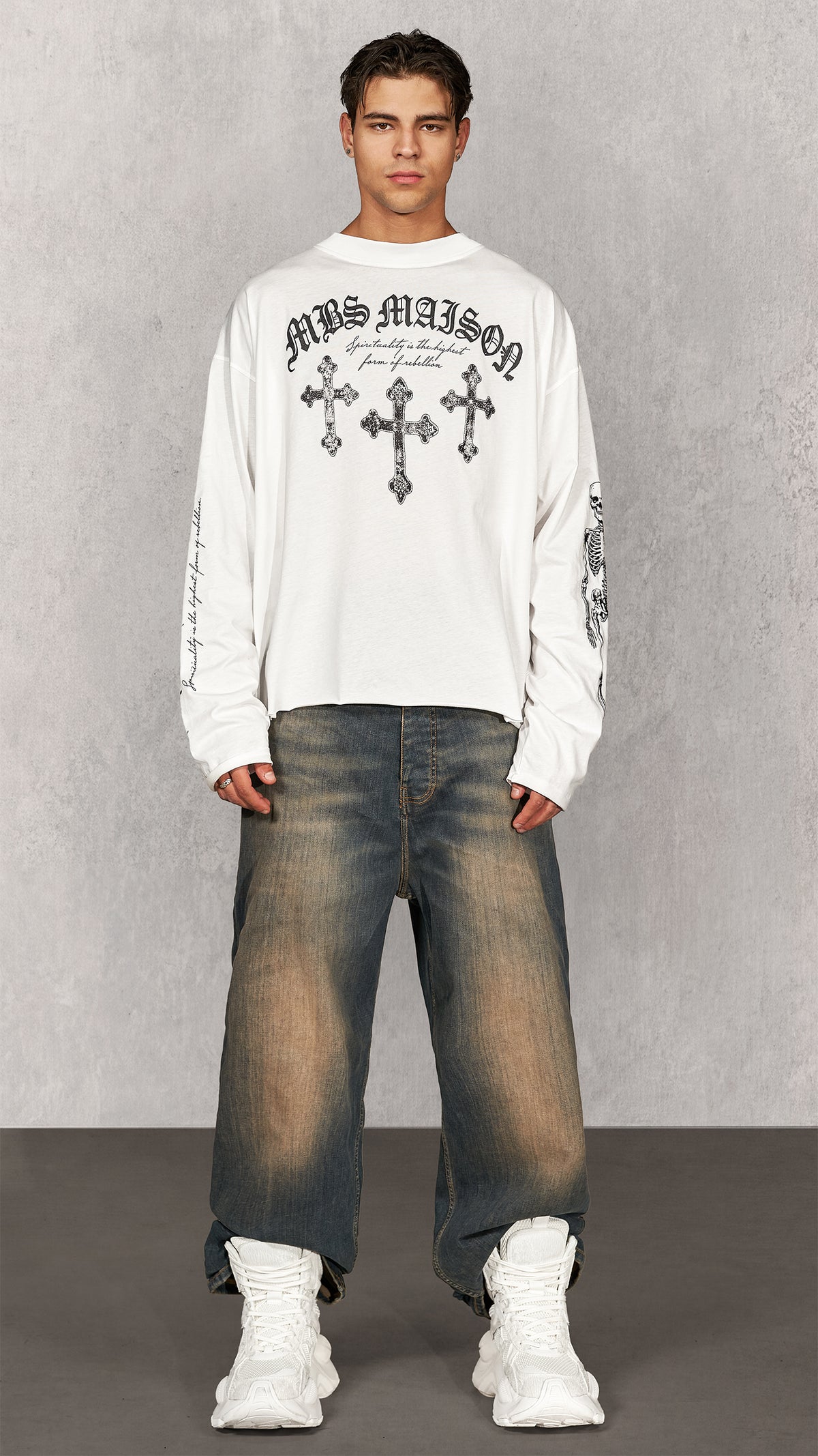 CYBER-STATIC Jeans - P17159