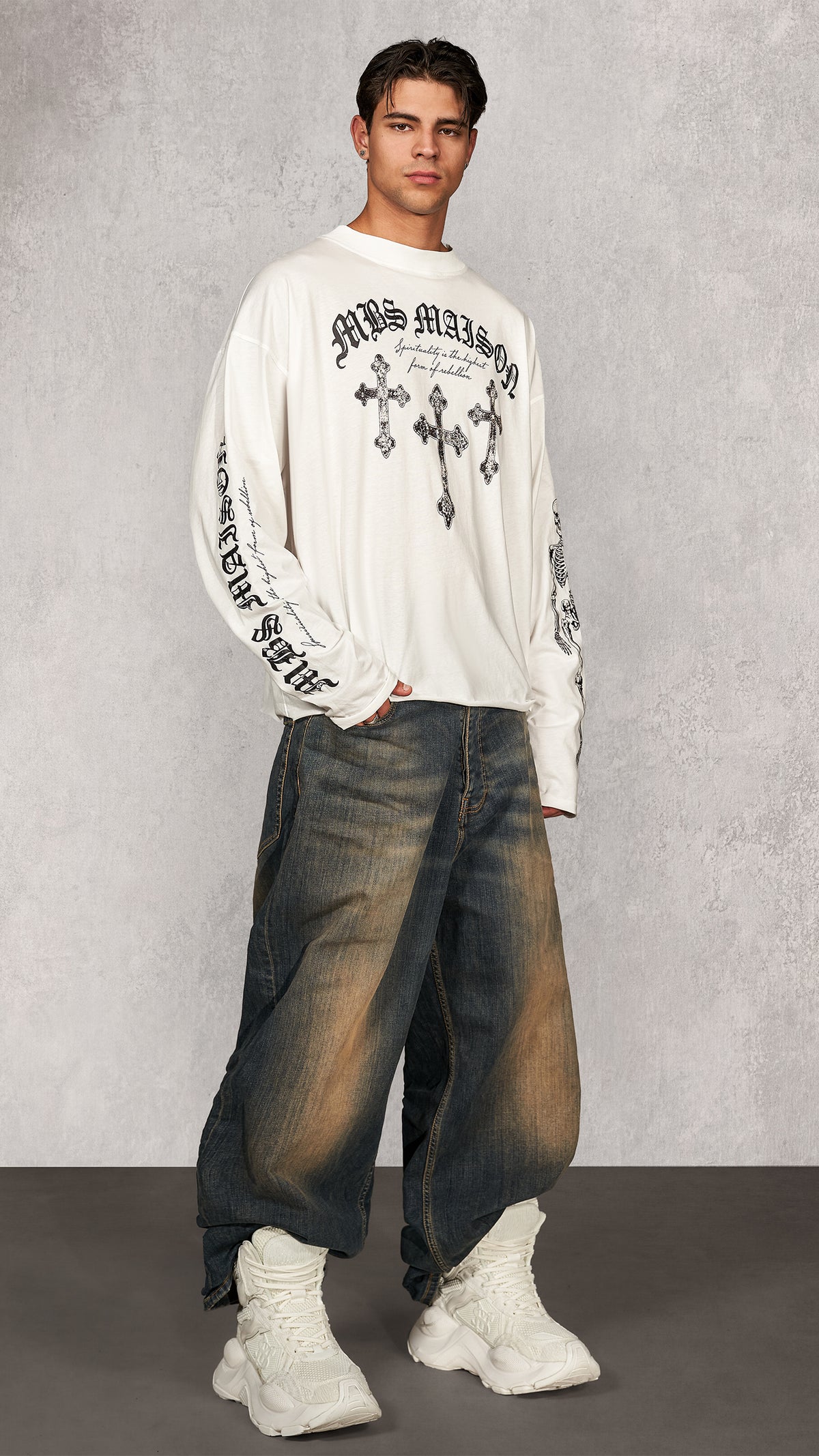 Silent Form T-Shirt - T17847