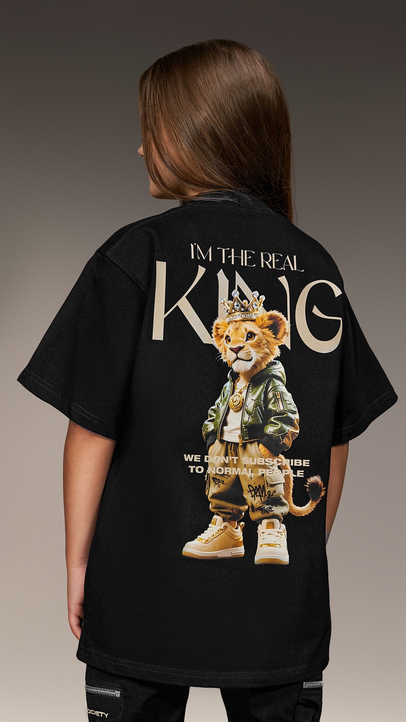 "King" T-Shirt - T36593