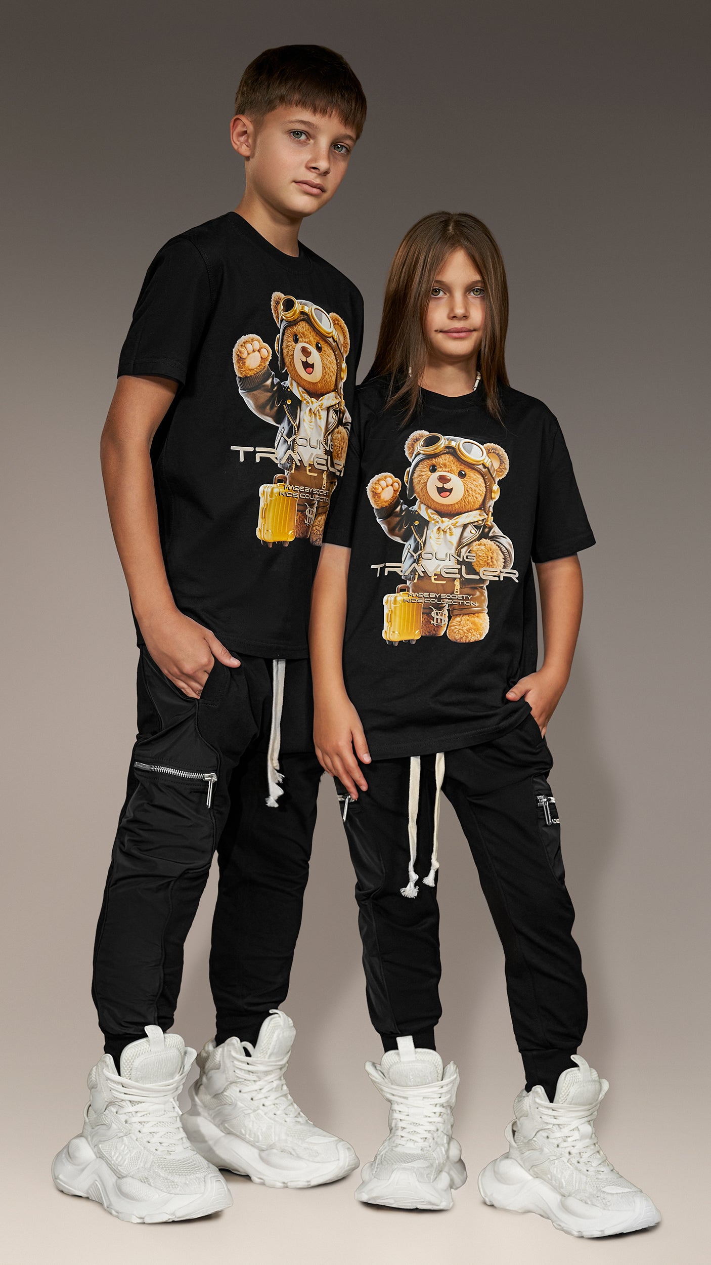 Tricou "Young Traveler" - T36723