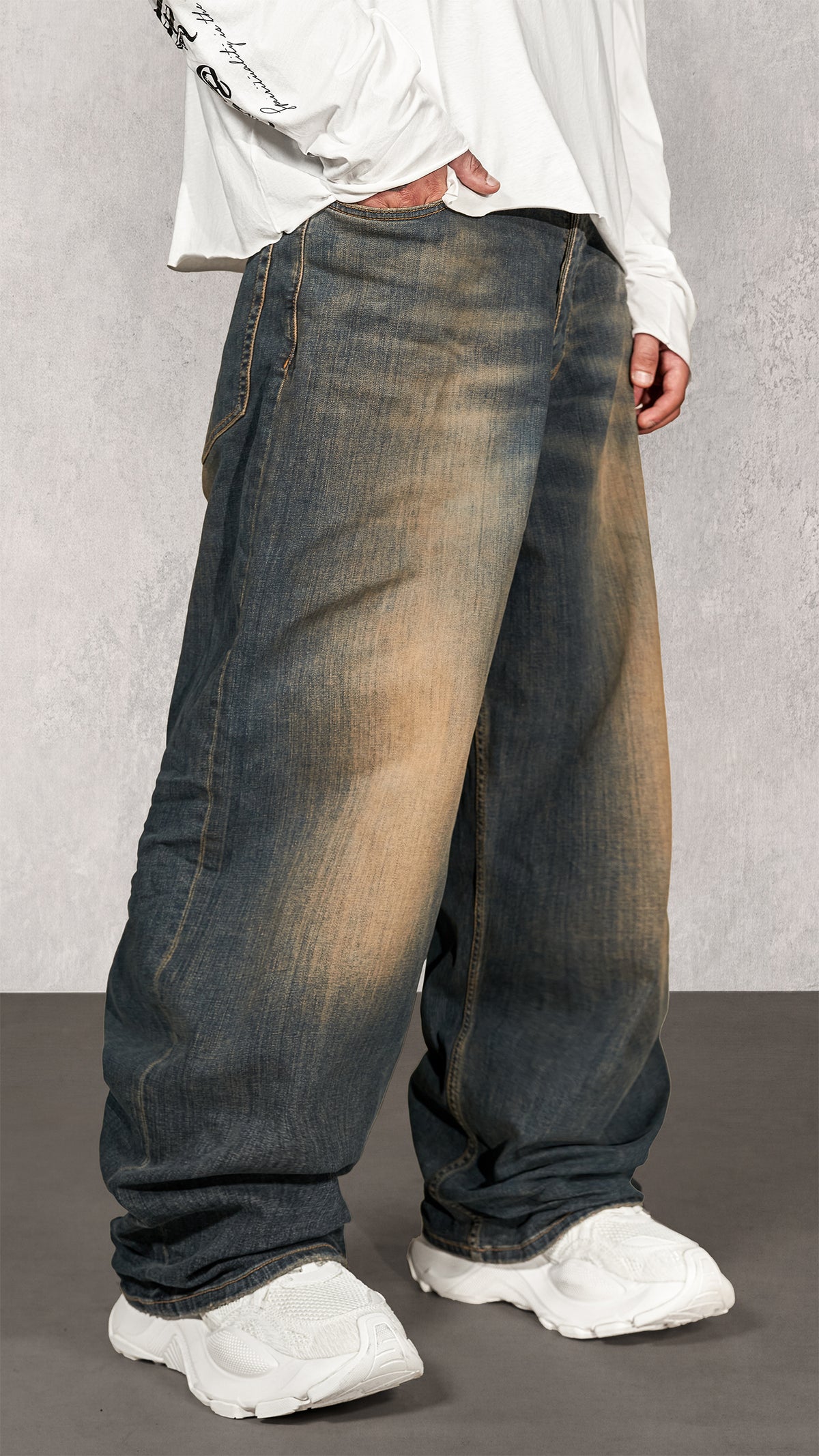 CYBER-STATIC Jeans - P17159