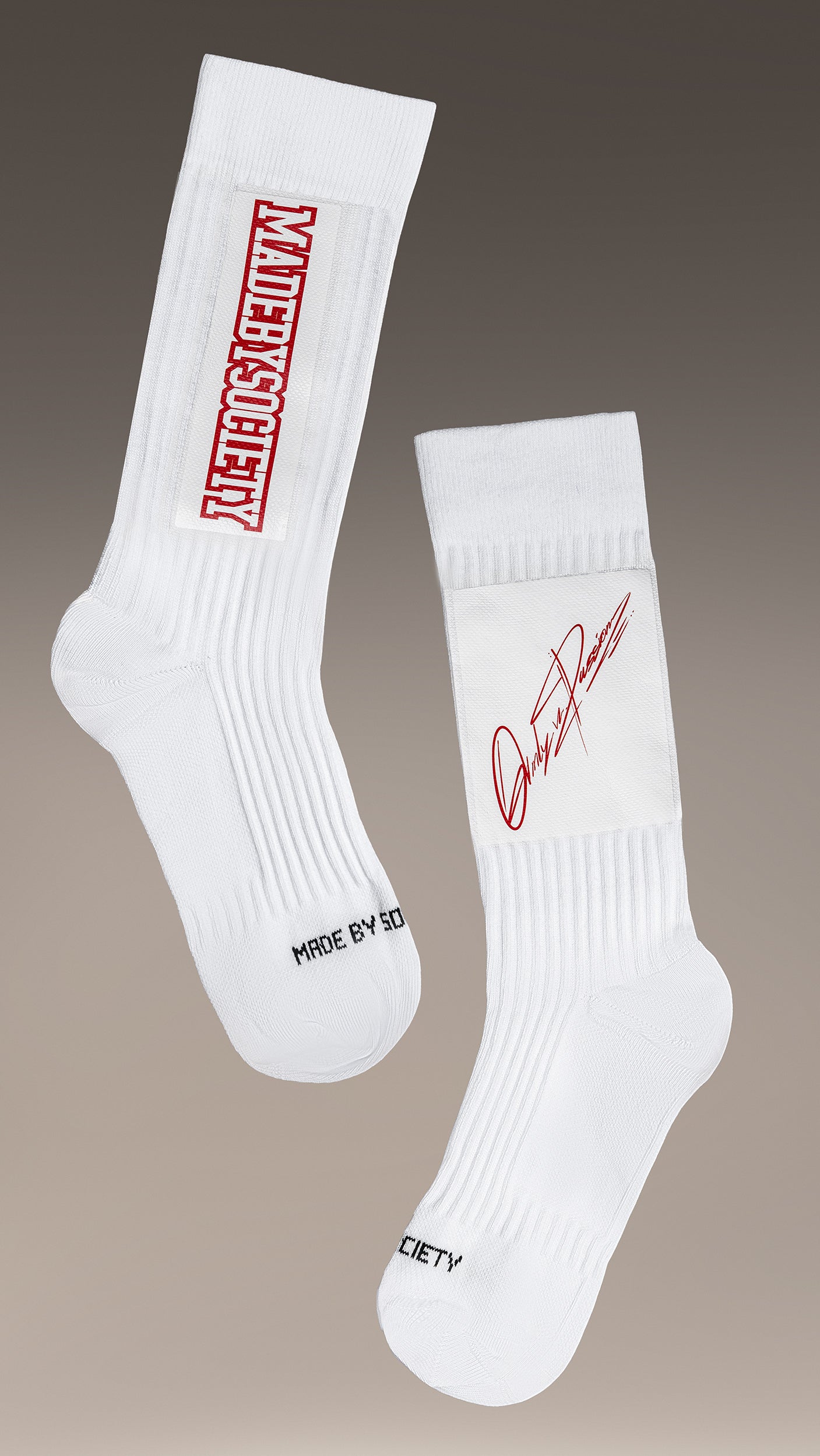 BRANDED SOCKS - A12092