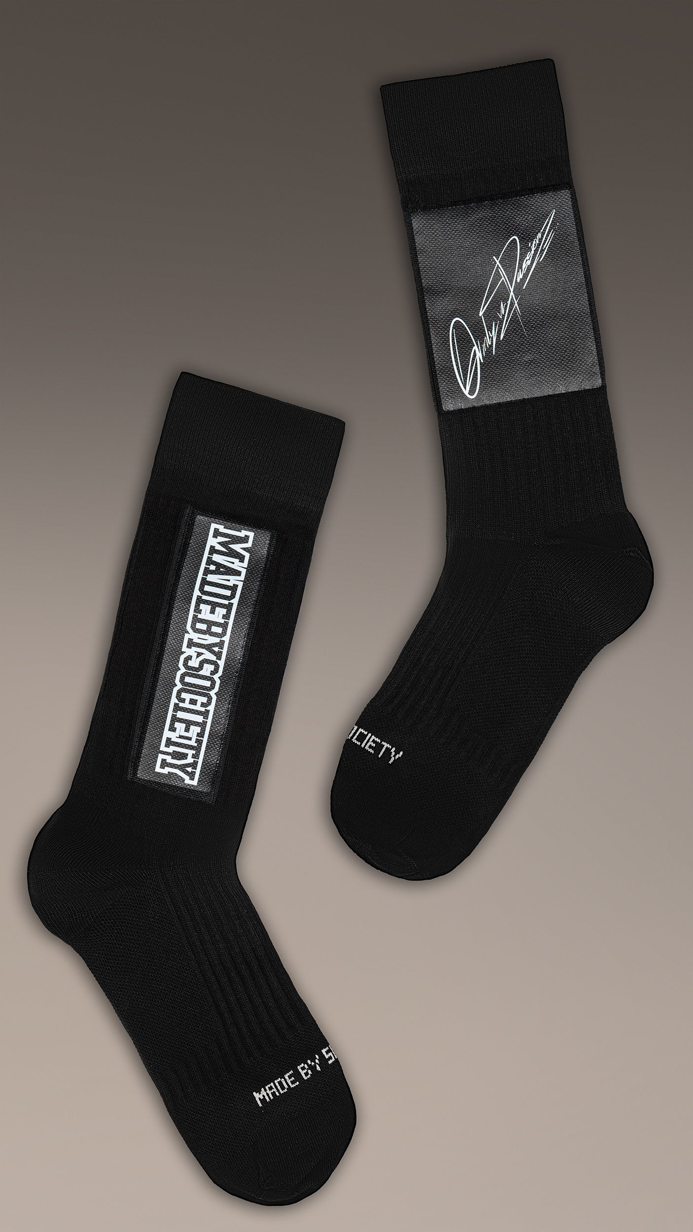 BRANDED SOCKS - A12098