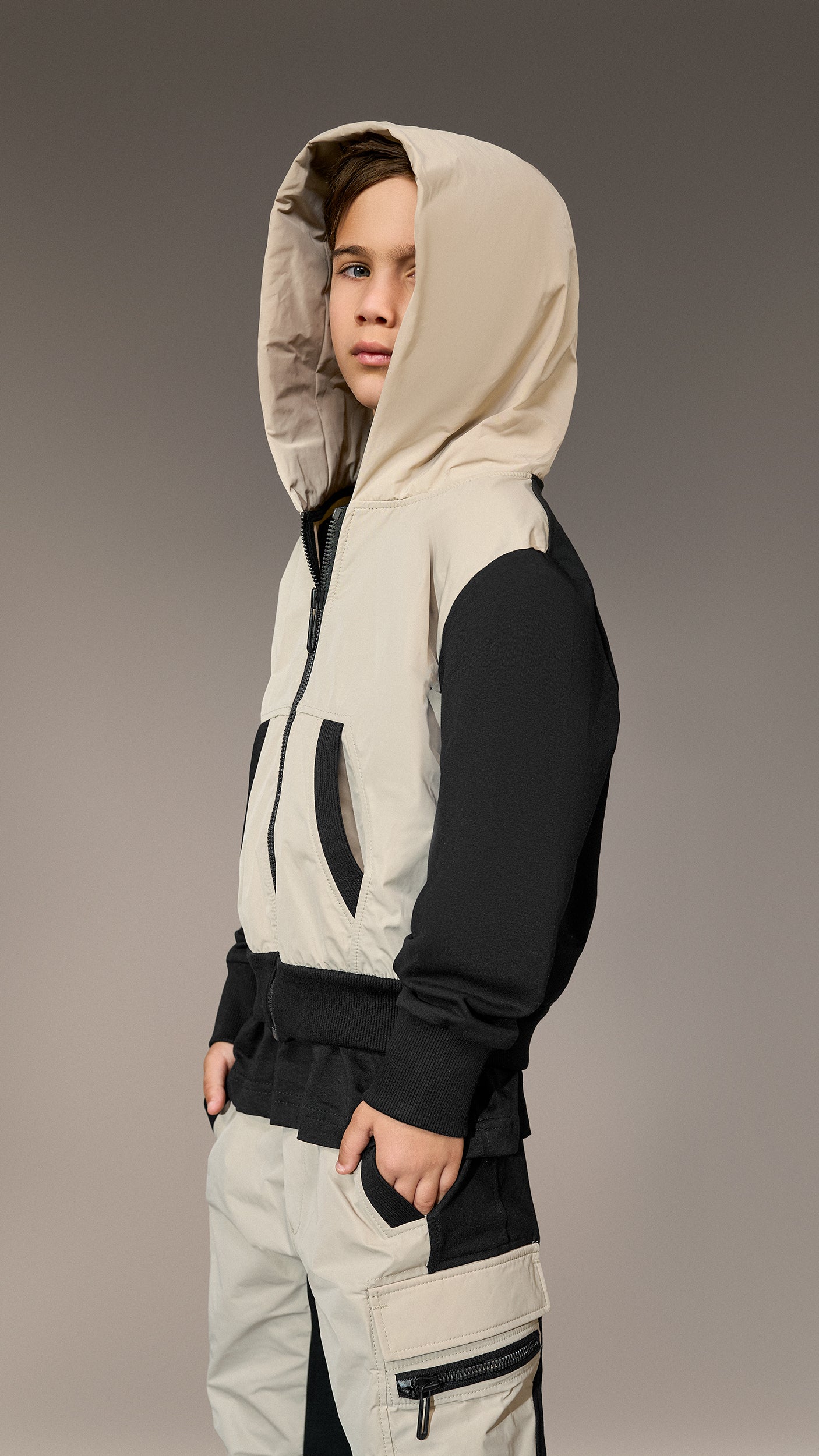 Hoodie Made by Society - H35857