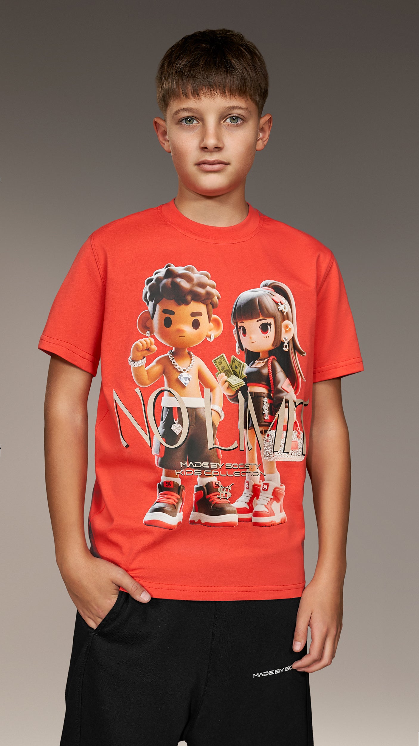 Tricou „NO LIMITS” - T36562