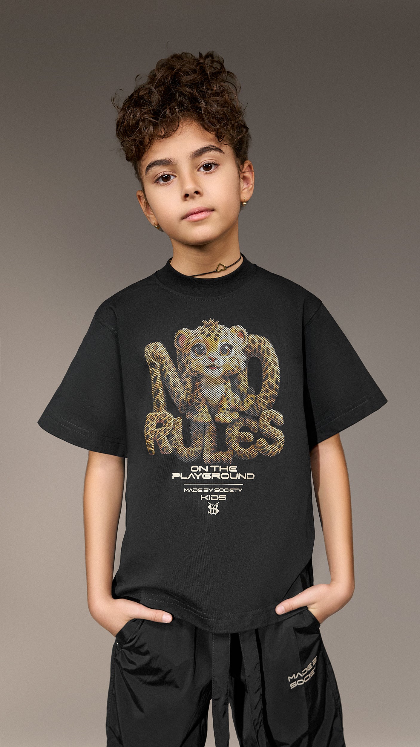 "No Rules" T-shirt by Made by Society - T35891