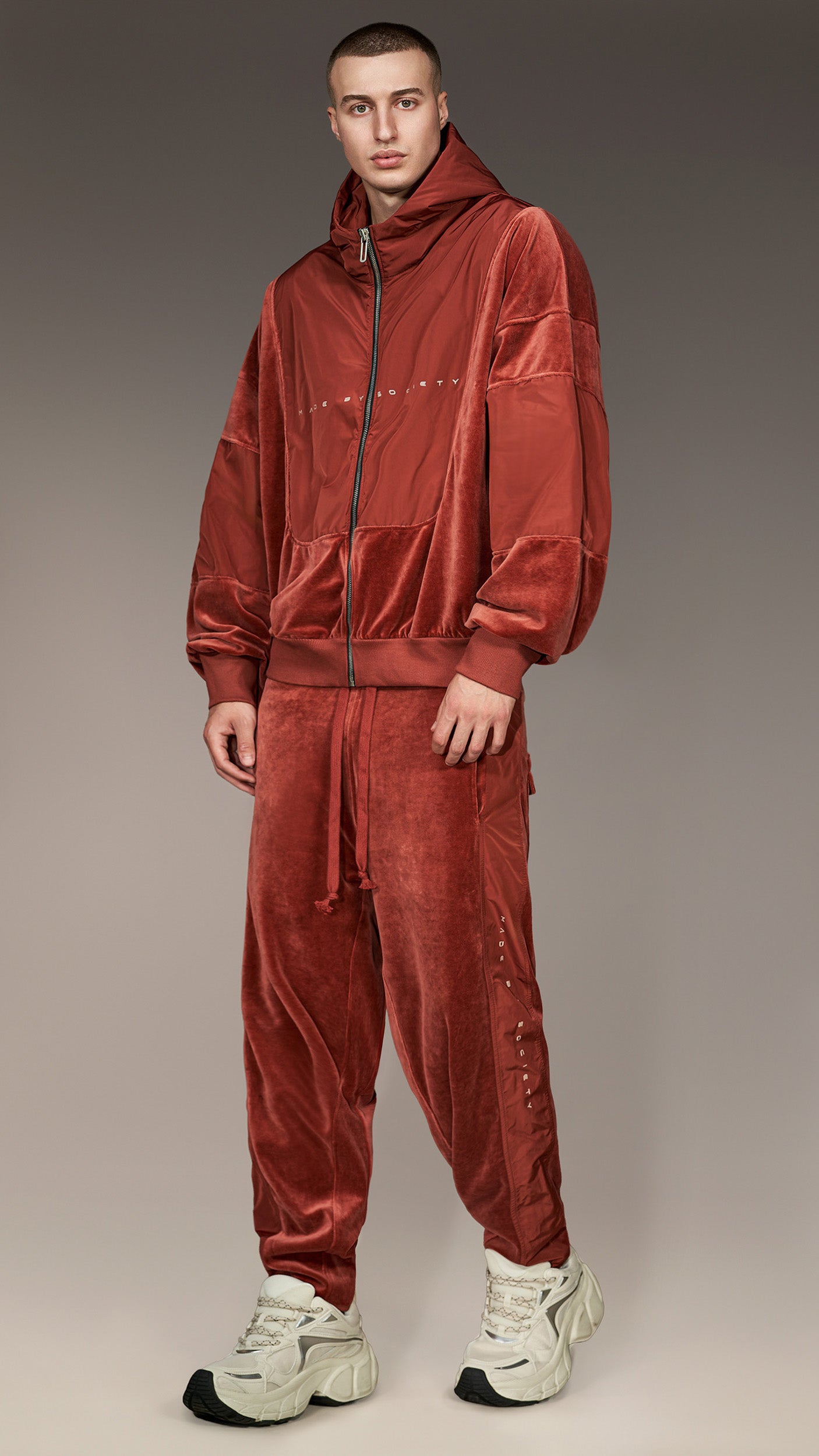 "MADE BY SOCIETY" Hoodie - H16791