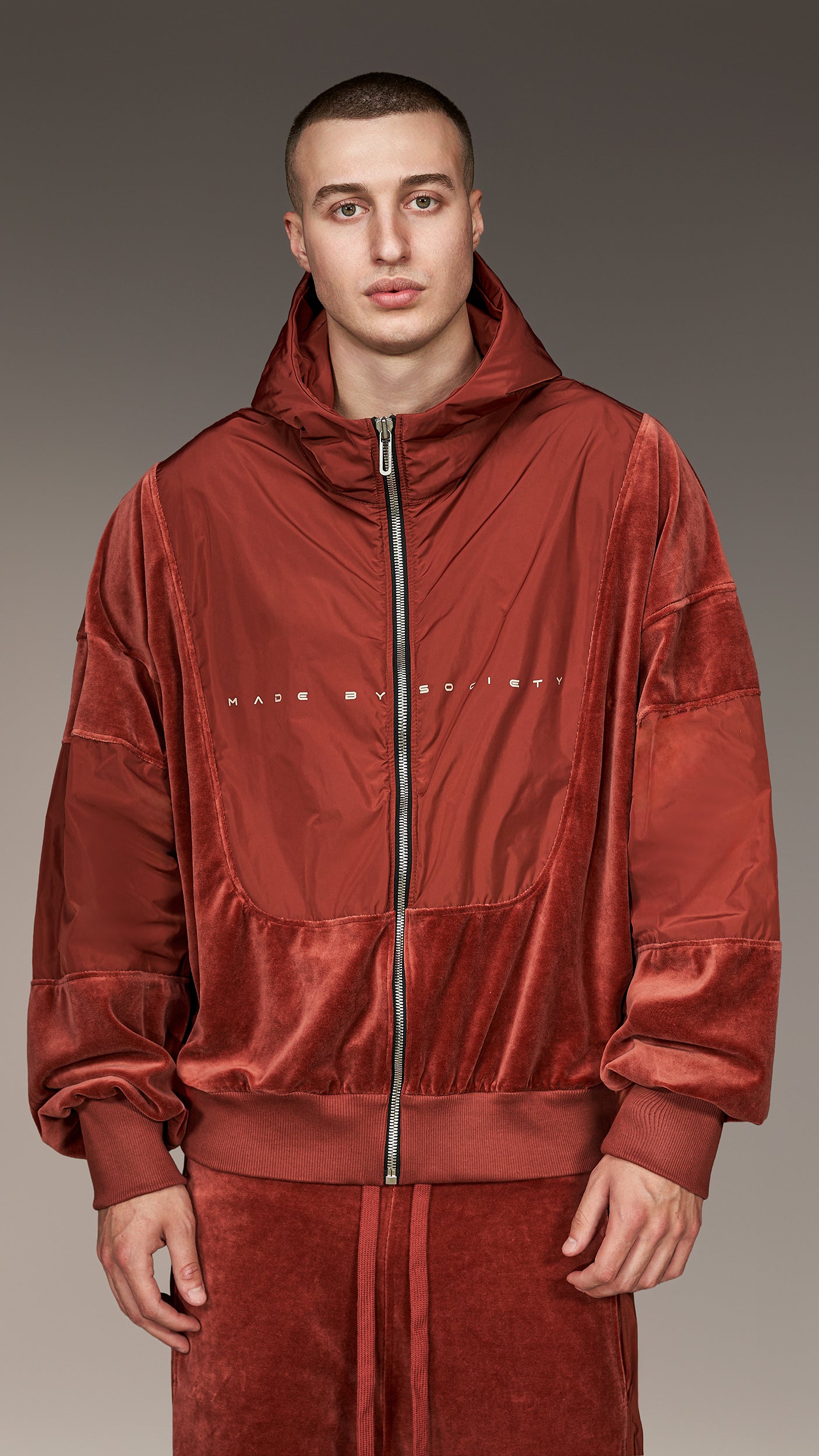 "MADE BY SOCIETY" Hoodie - H16791