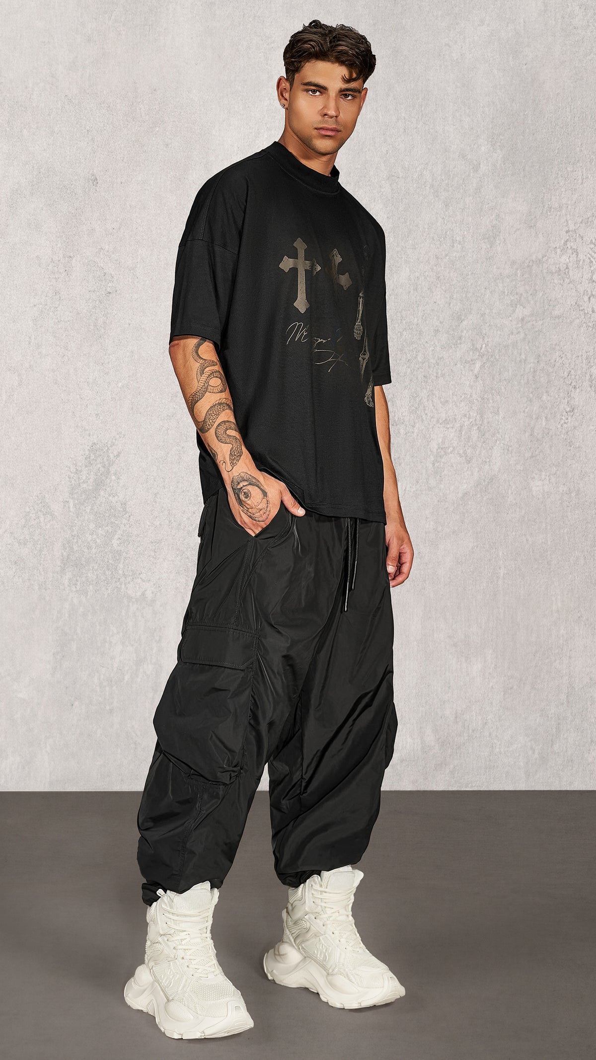 Skeleton T-shirt - T17689